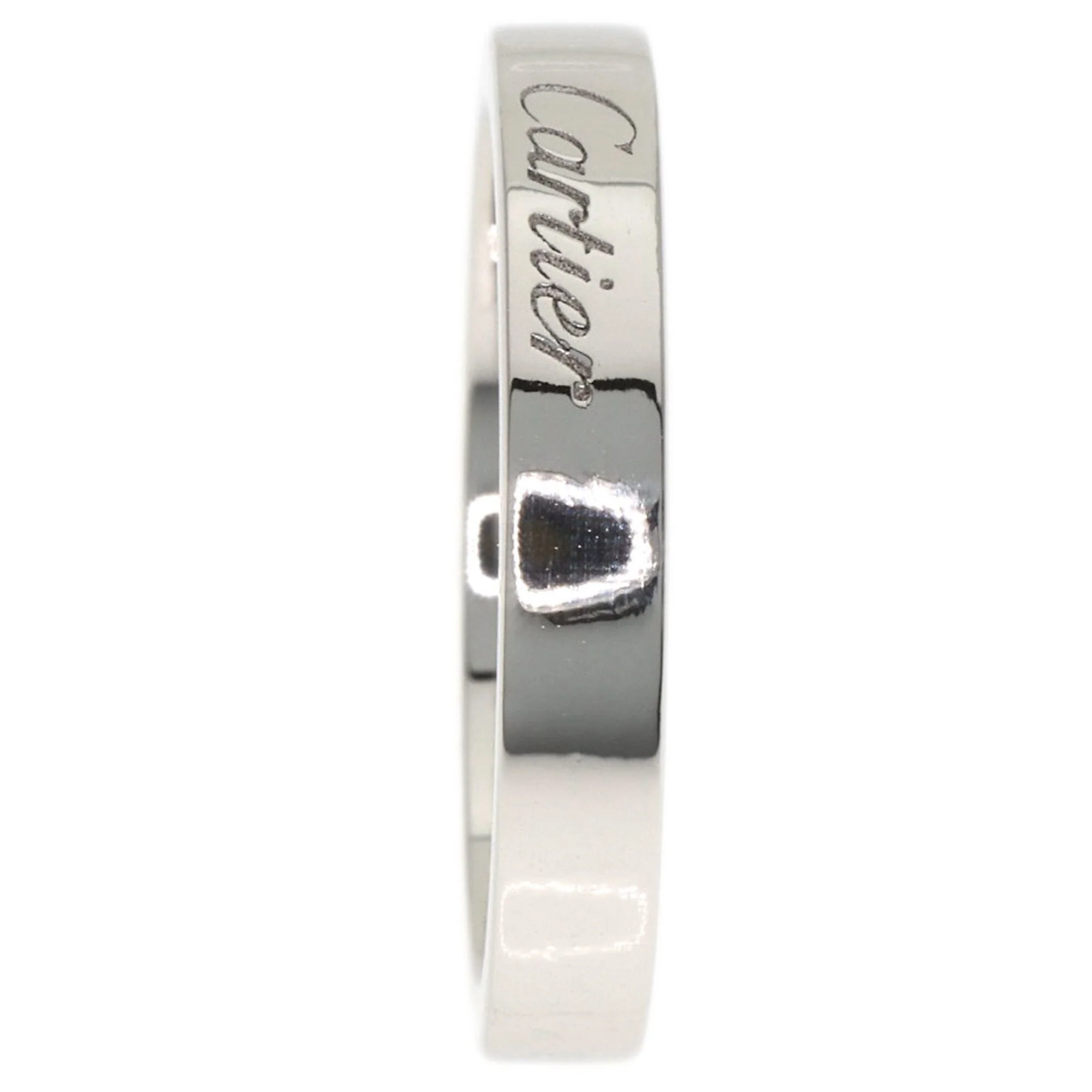 Engraved Ring Platinum - Image 3