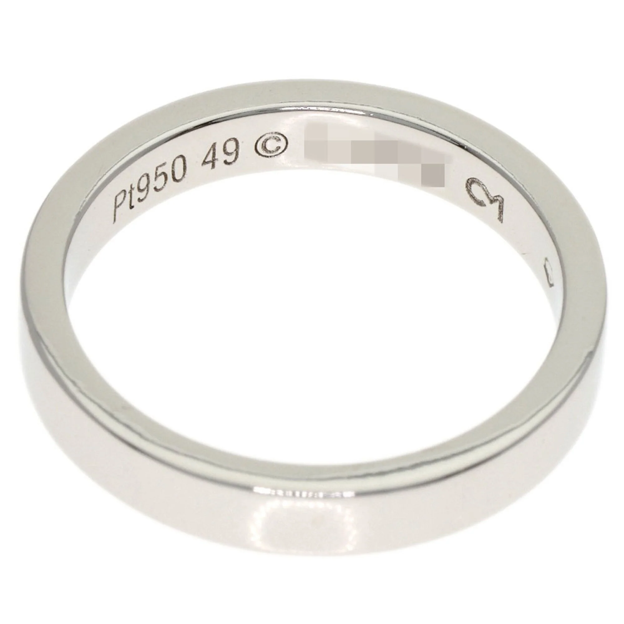 Engraved Ring Platinum - Image 4