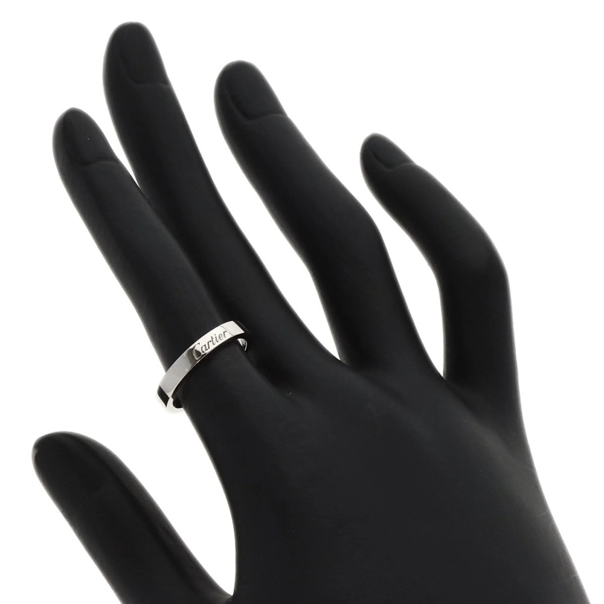 Engraved Ring Platinum - Image 5