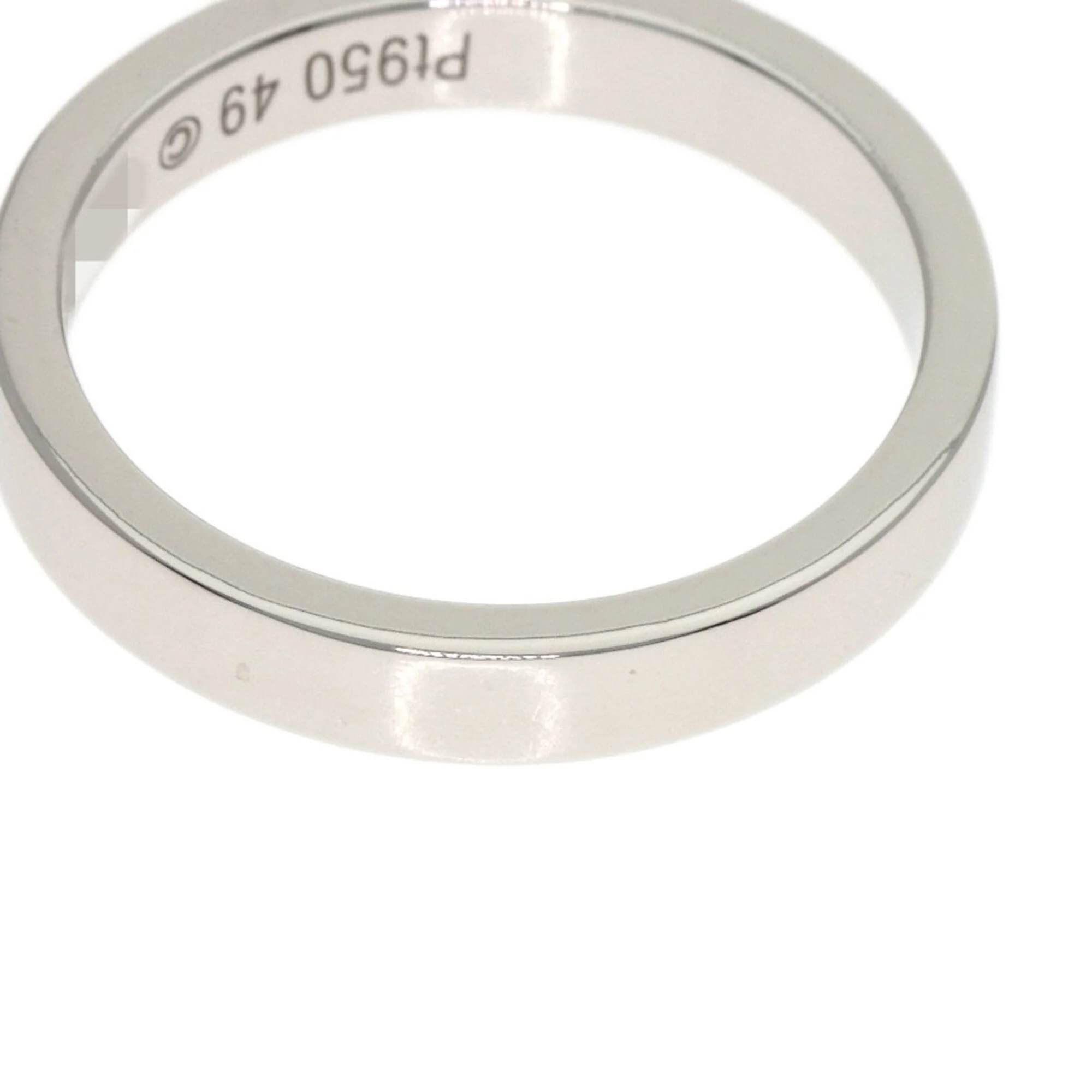 Engraved Ring Platinum - Image 6