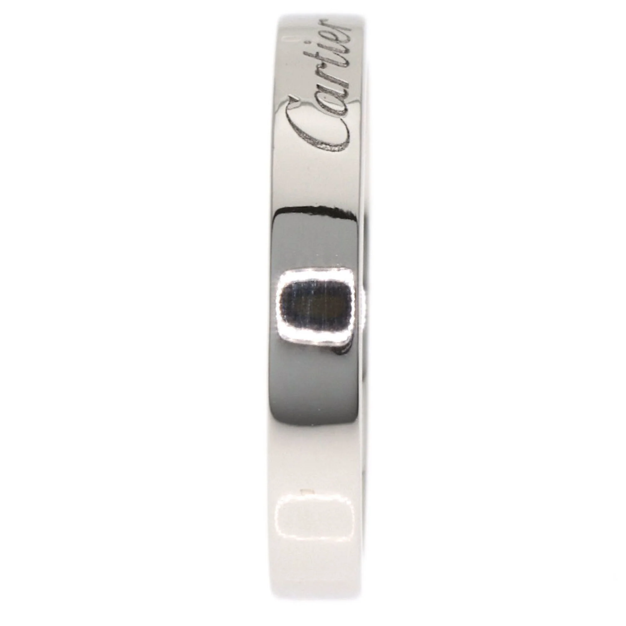 Engraved Ring Platinum - Image 7
