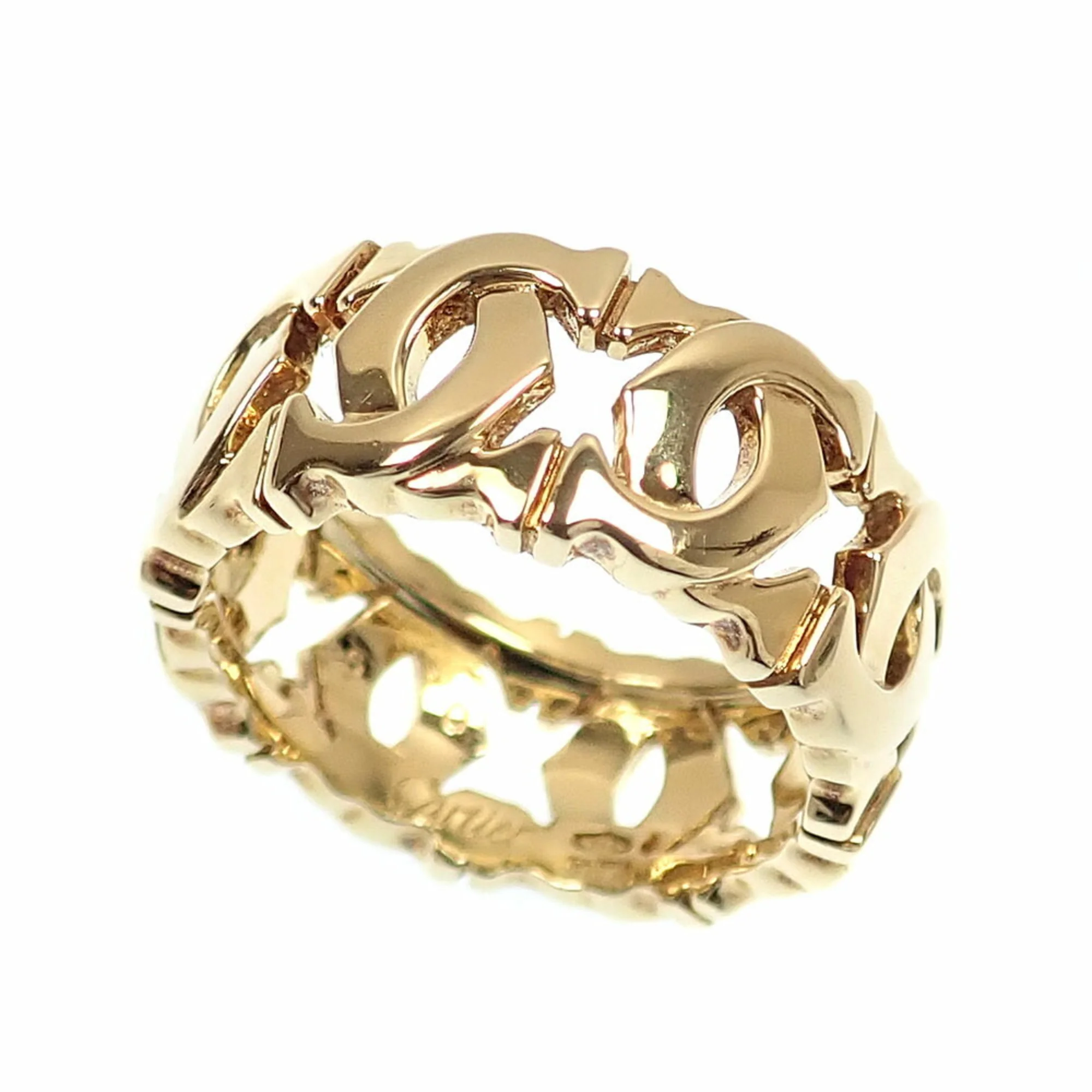 Entrelacés Ring 18K Yellow Gold