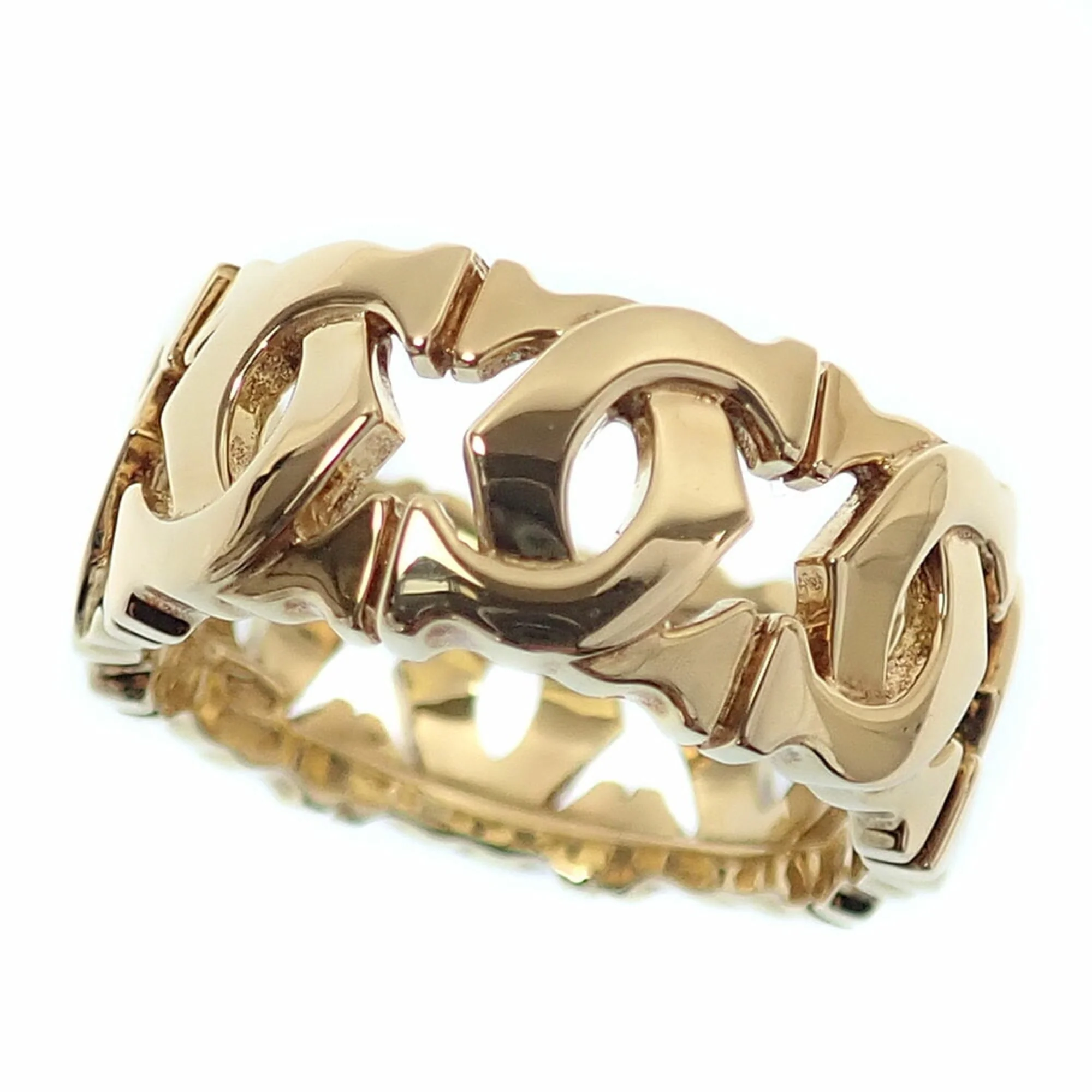 Entrelacés Ring 18K Yellow Gold - Image 2