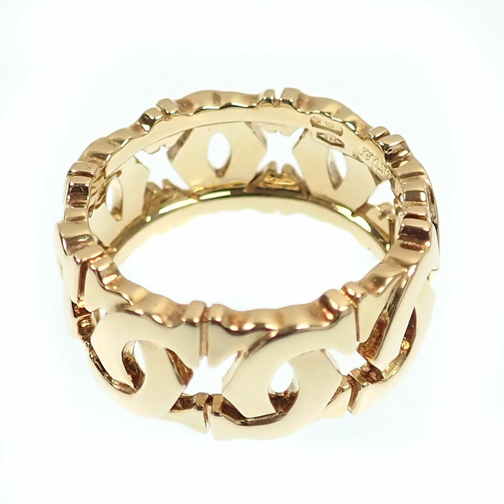 Entrelacés Ring 18K Yellow Gold - Image 4