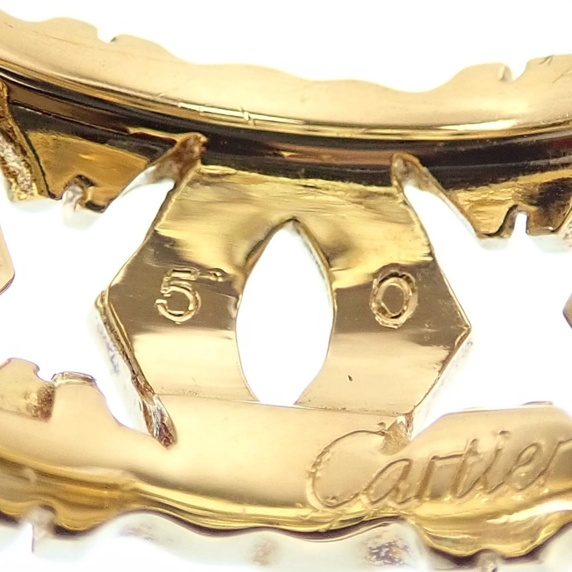 Entrelacés Ring 18K Yellow Gold - Image 5
