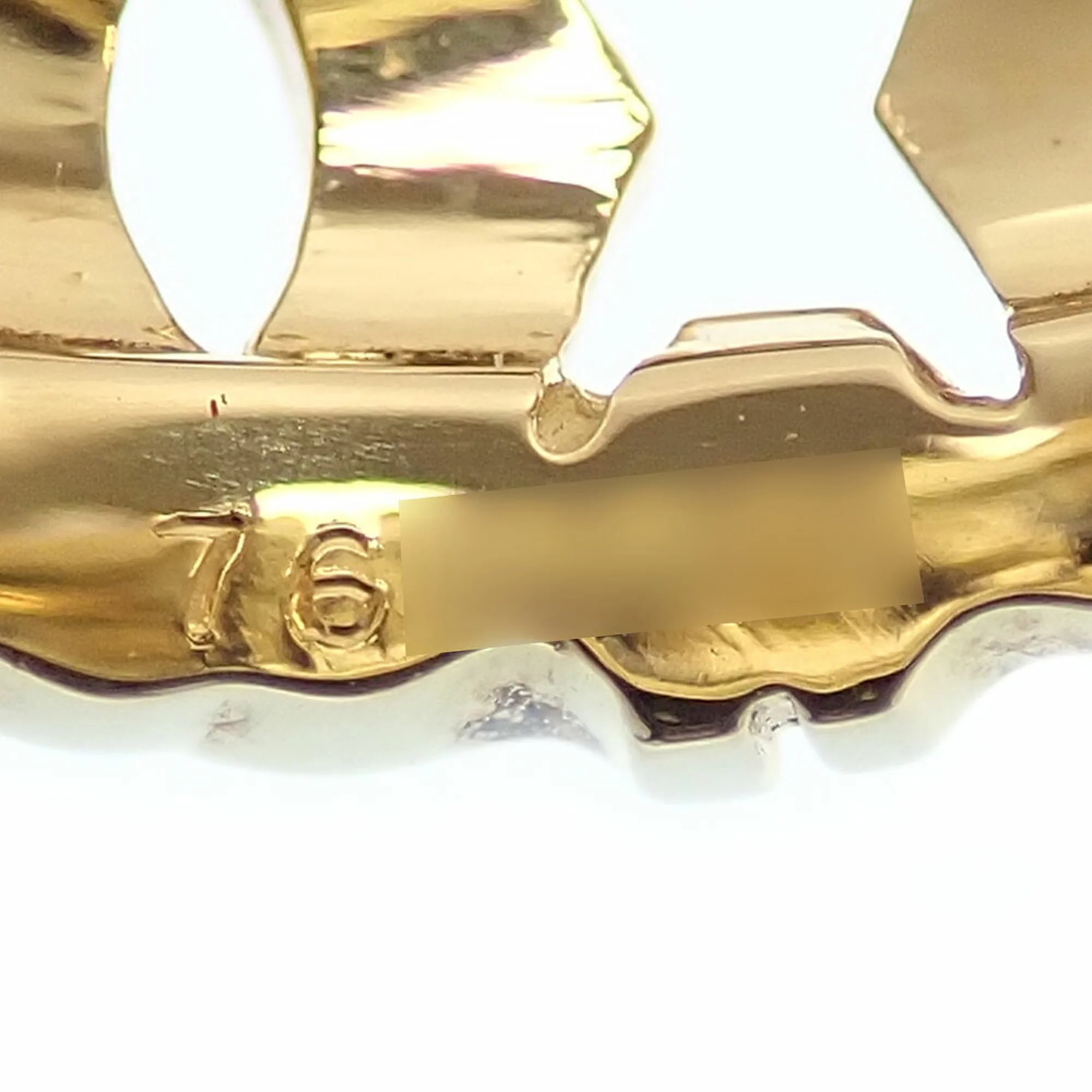 Entrelacés Ring 18K Yellow Gold - Image 7