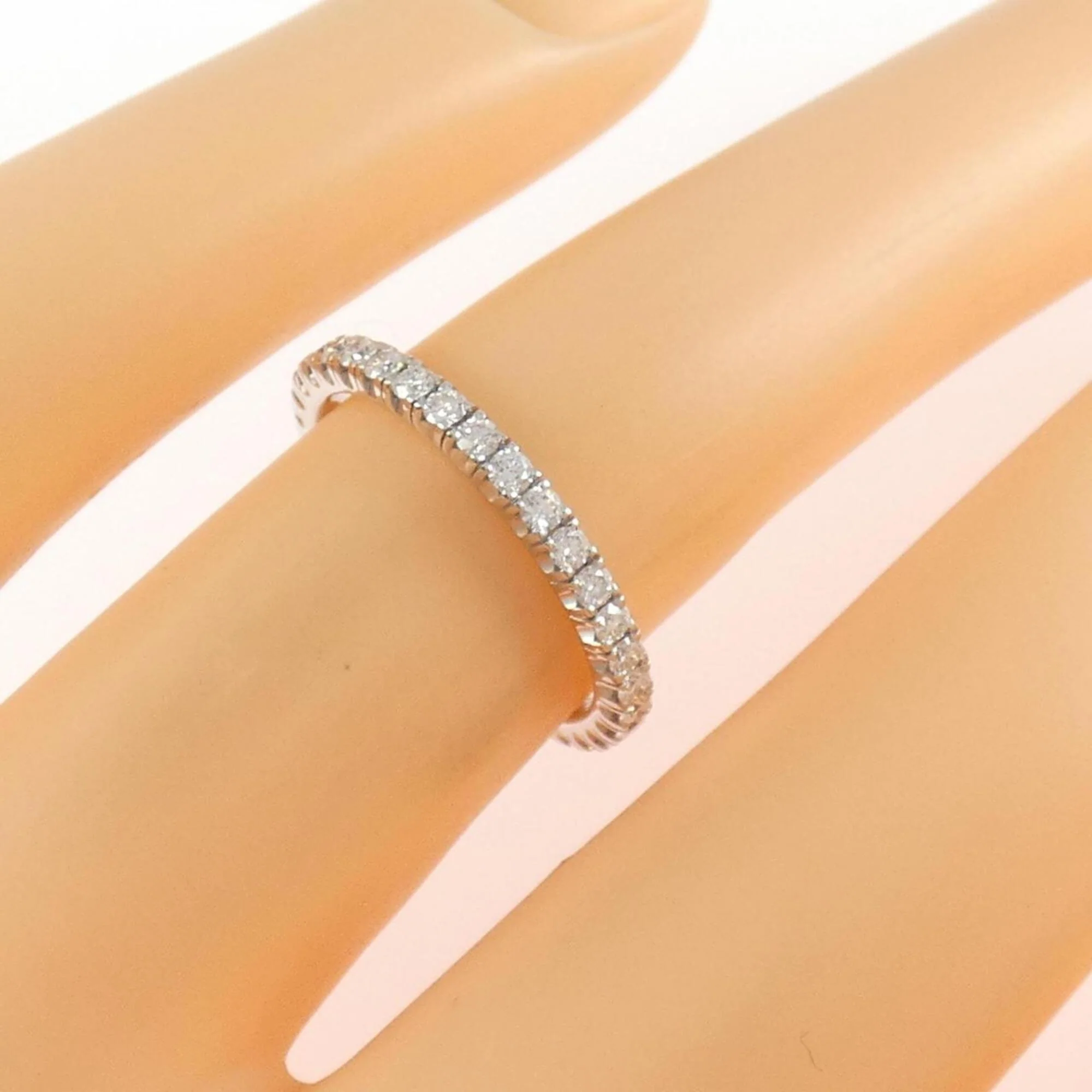 Etincelle Ring 18K White Gold - Image 3