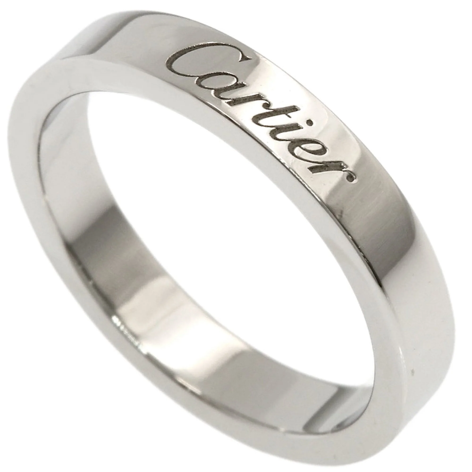 Flat Band Ring Platinum