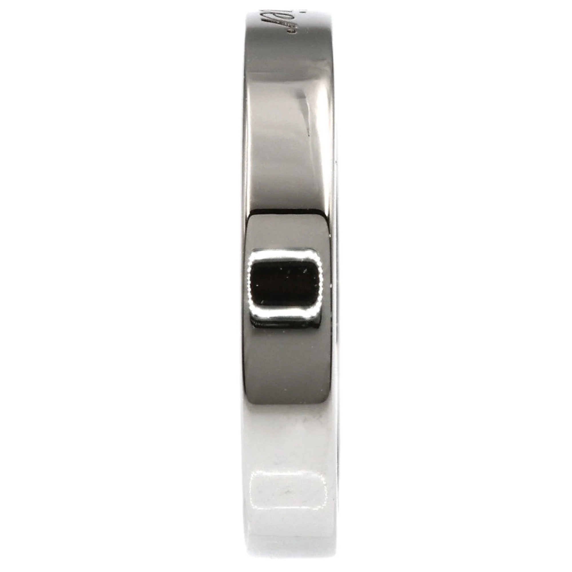 Flat Band Ring Platinum - Image 3