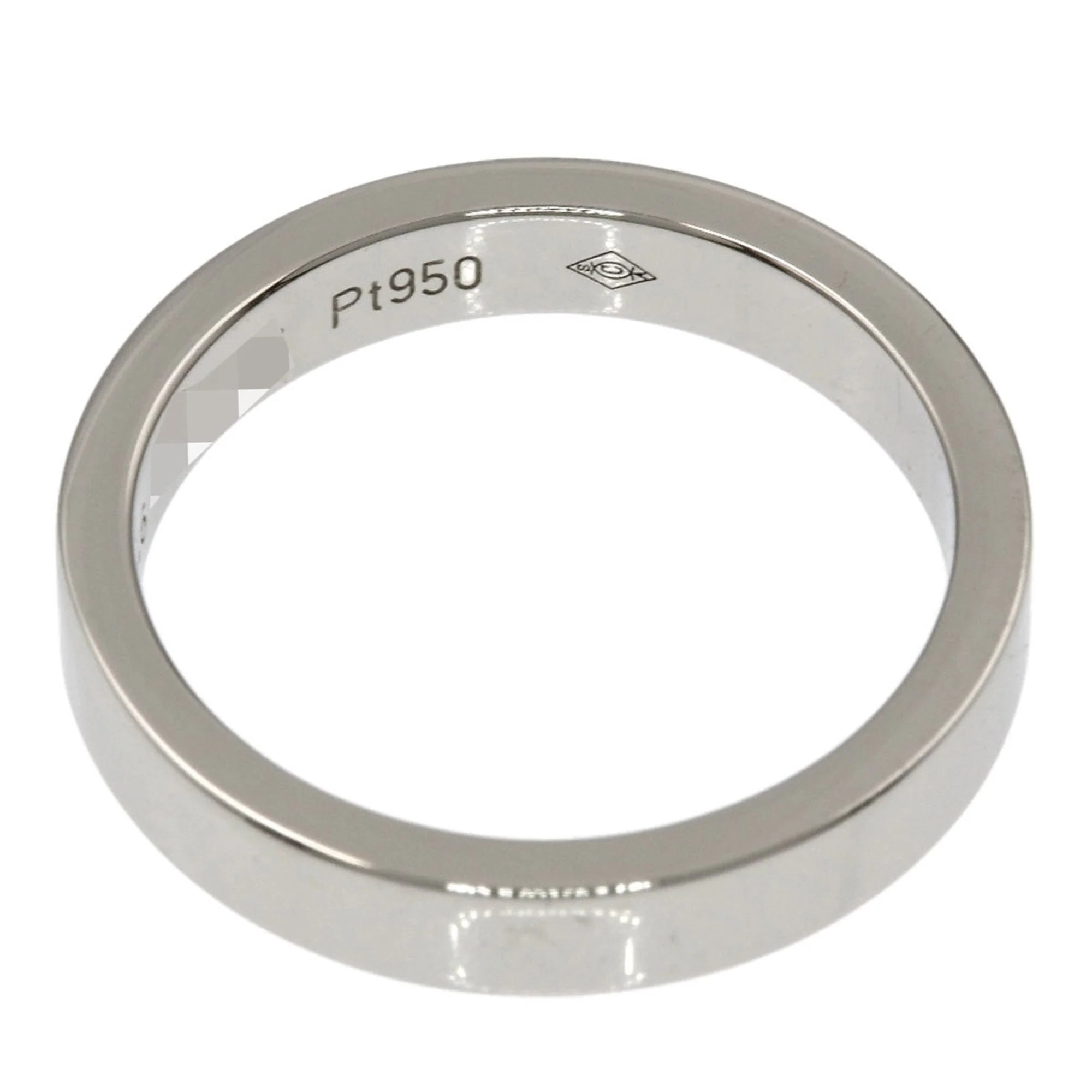 Flat Band Ring Platinum - Image 5