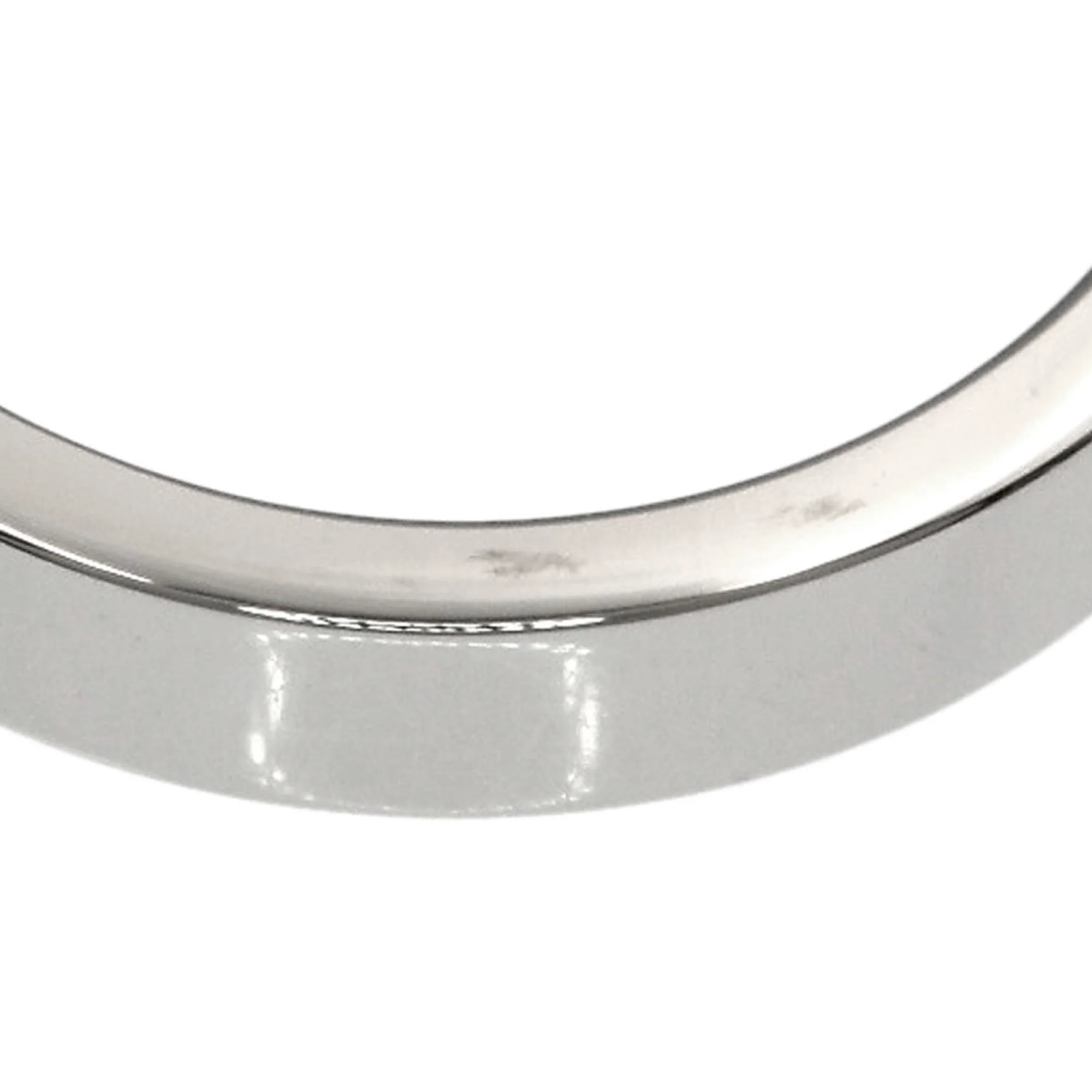 Flat Band Ring Platinum - Image 7