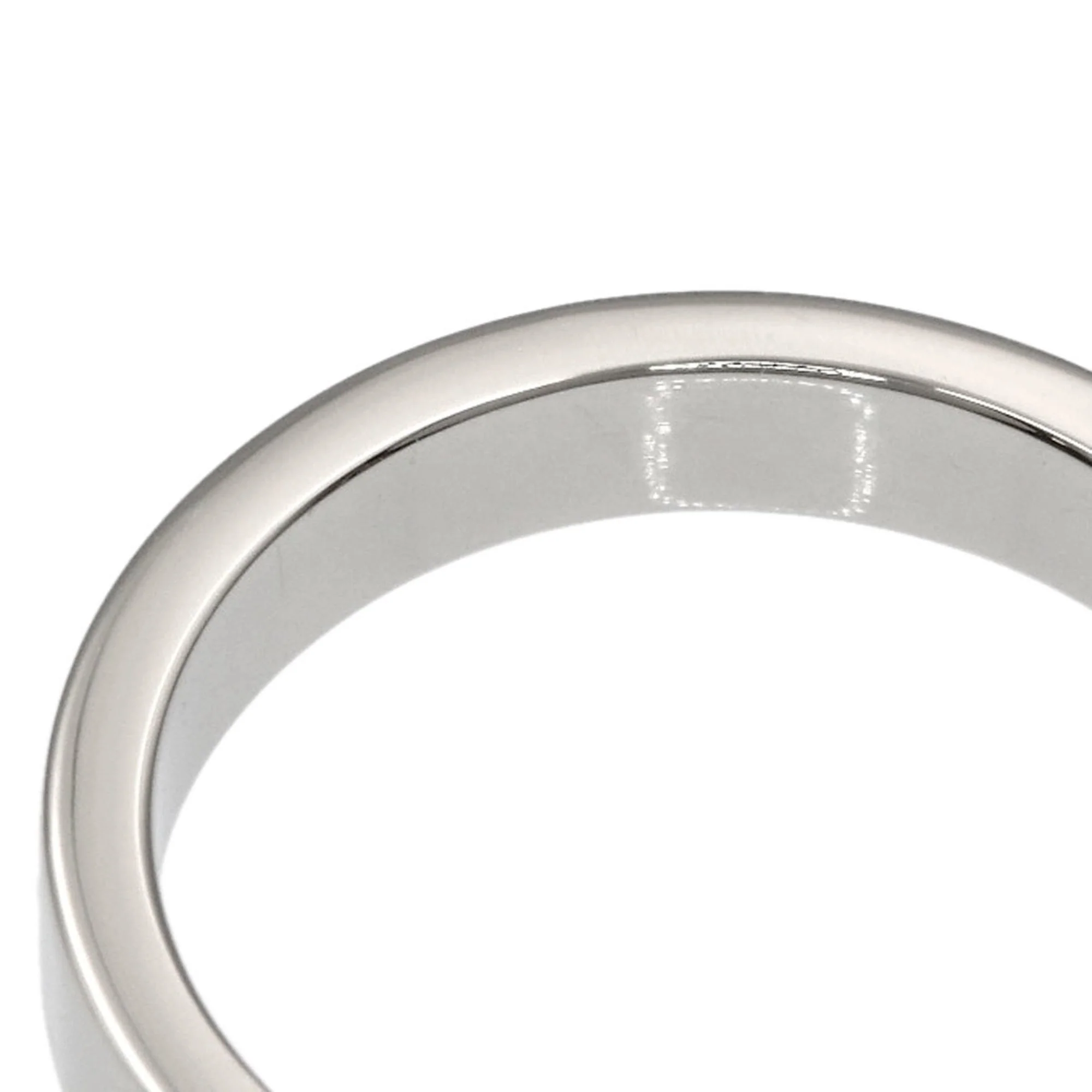Flat Band Ring Platinum - Image 8
