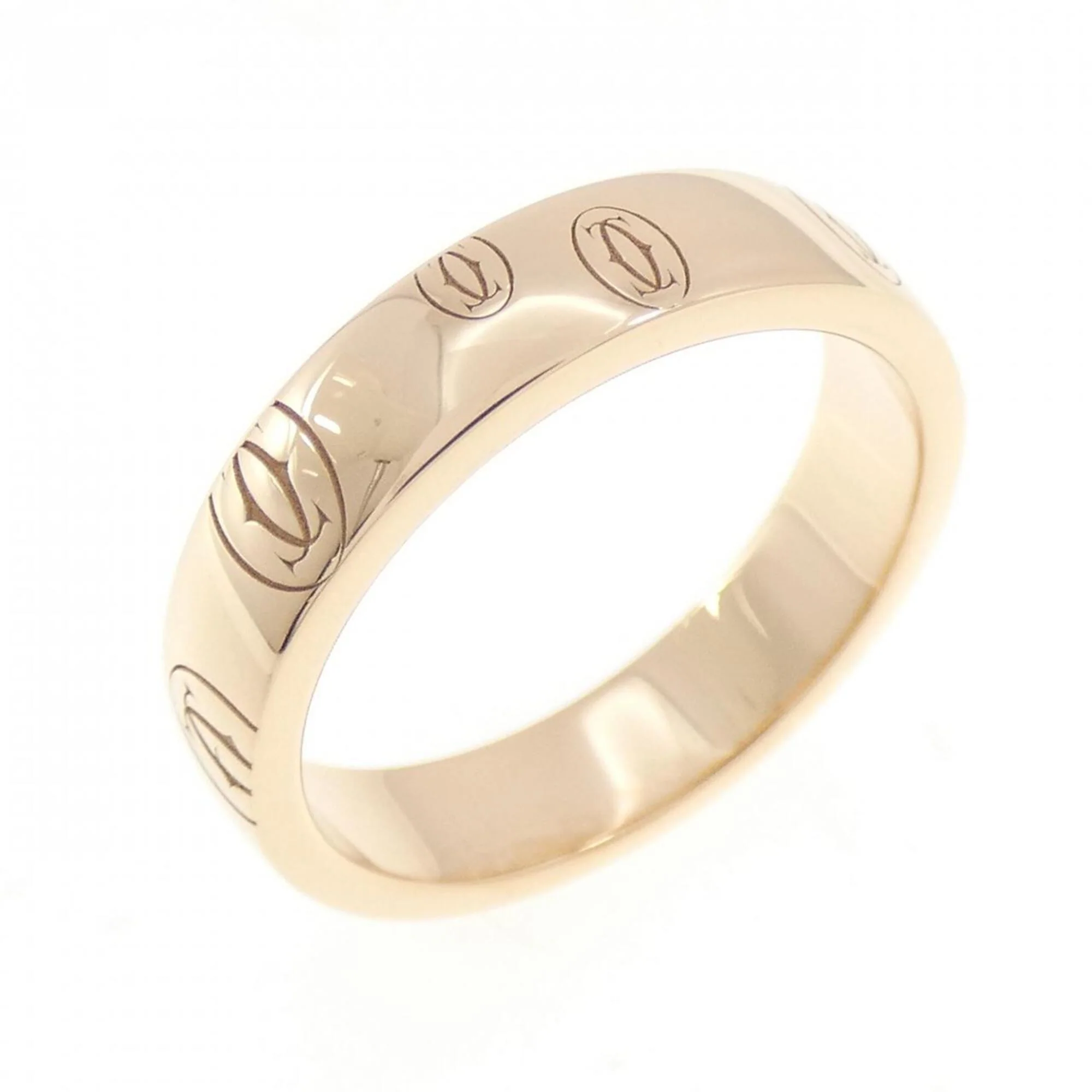 Happy Birthday Ring 18K Rose Gold