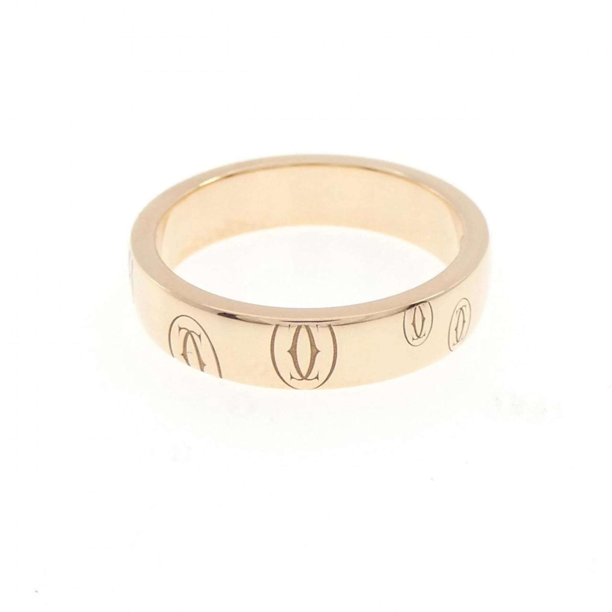Happy Birthday Ring 18K Rose Gold - Image 2
