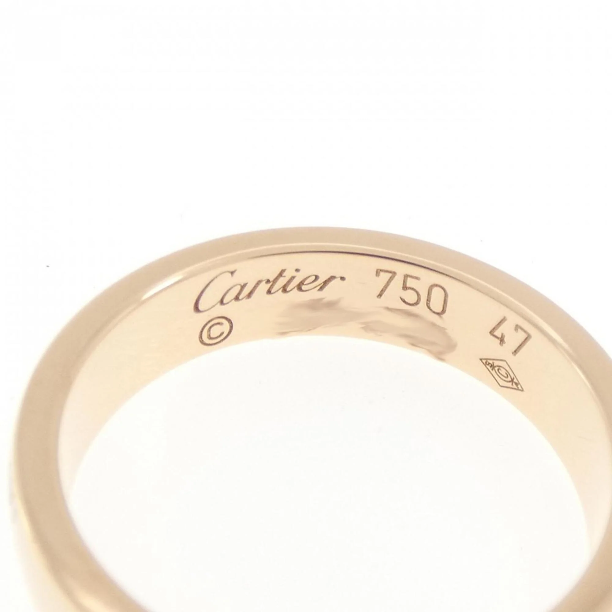 Happy Birthday Ring 18K Rose Gold - Image 3