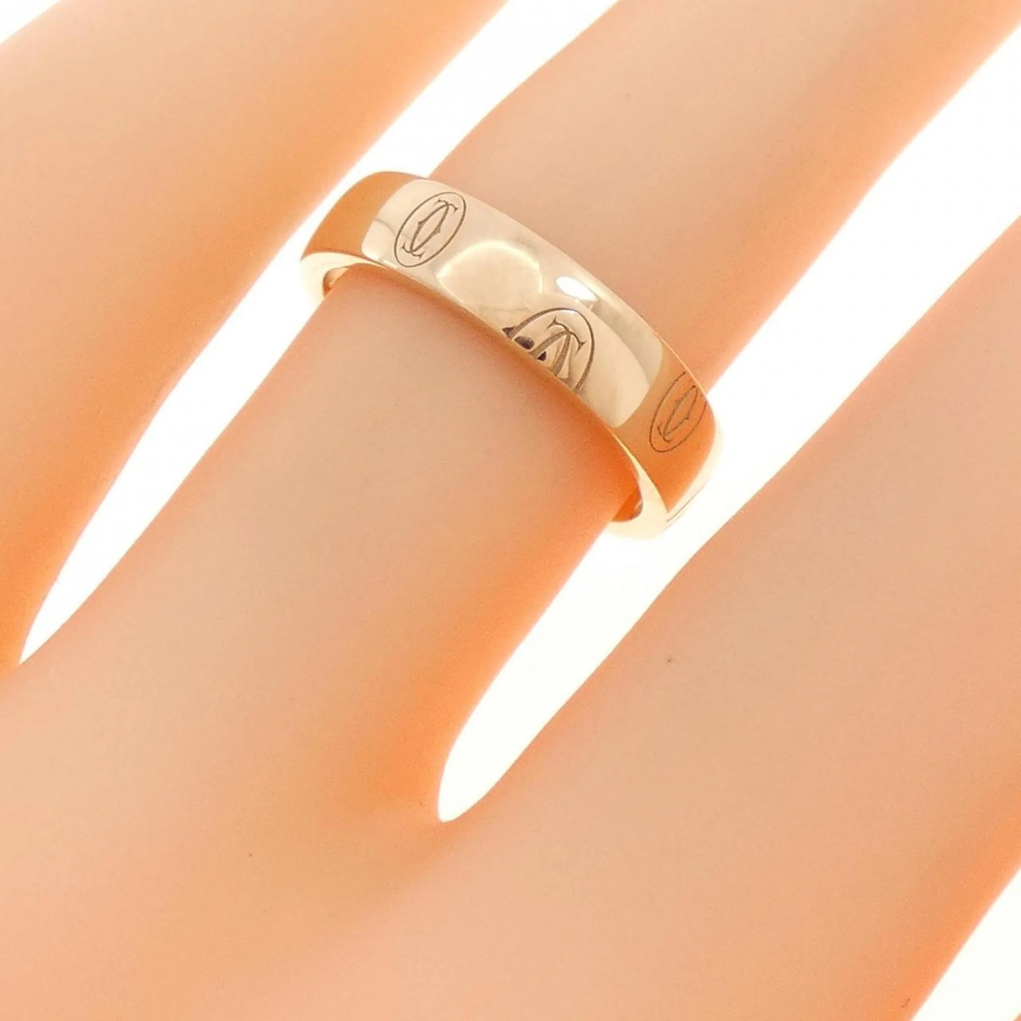 Happy Birthday Ring 18K Rose Gold - Image 4