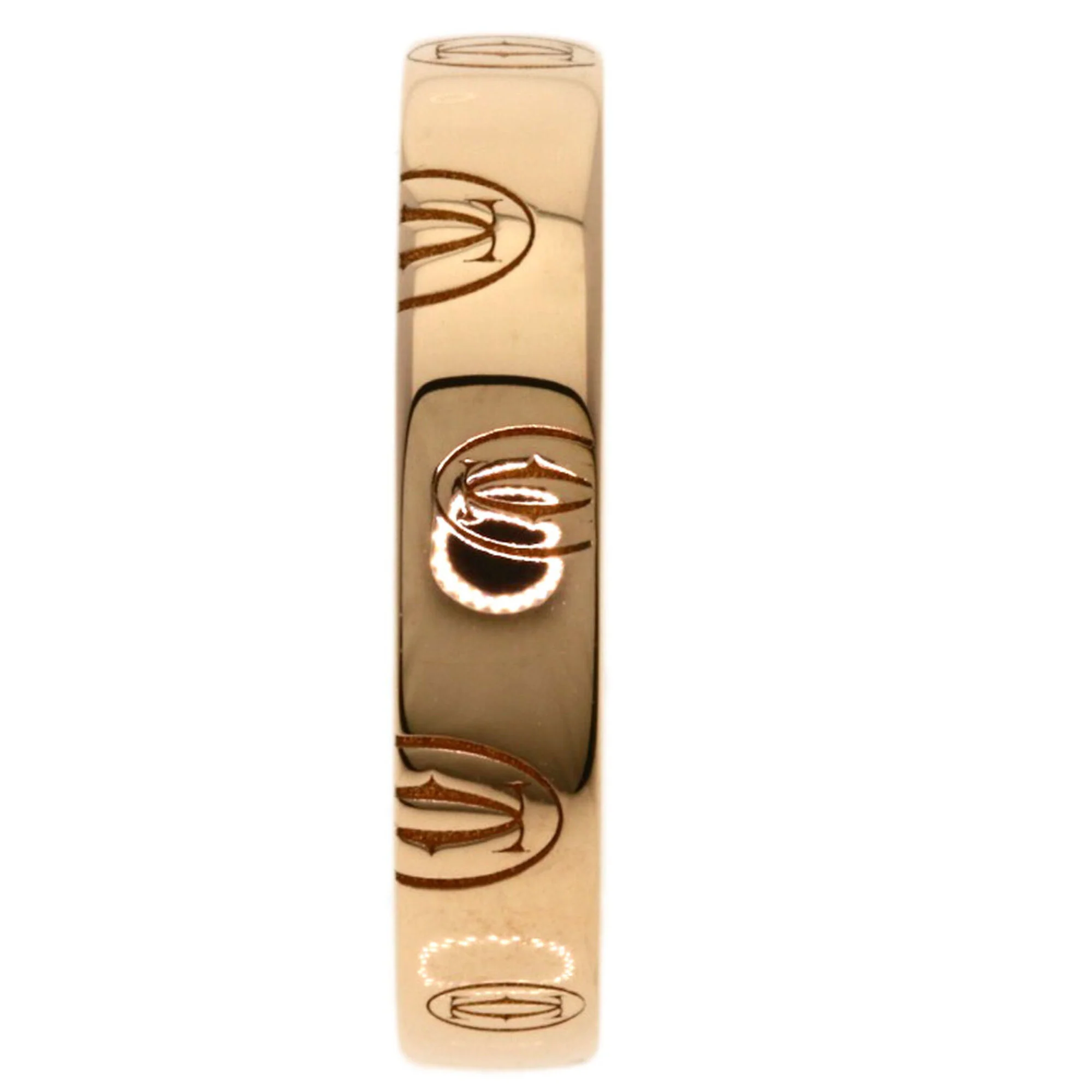 Happy Birthday Ring 18K Rose Gold - Image 3