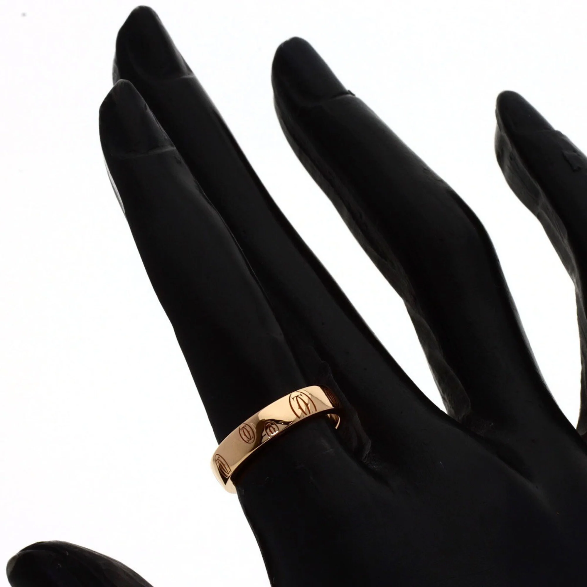 Happy Birthday Ring 18K Rose Gold - Image 5
