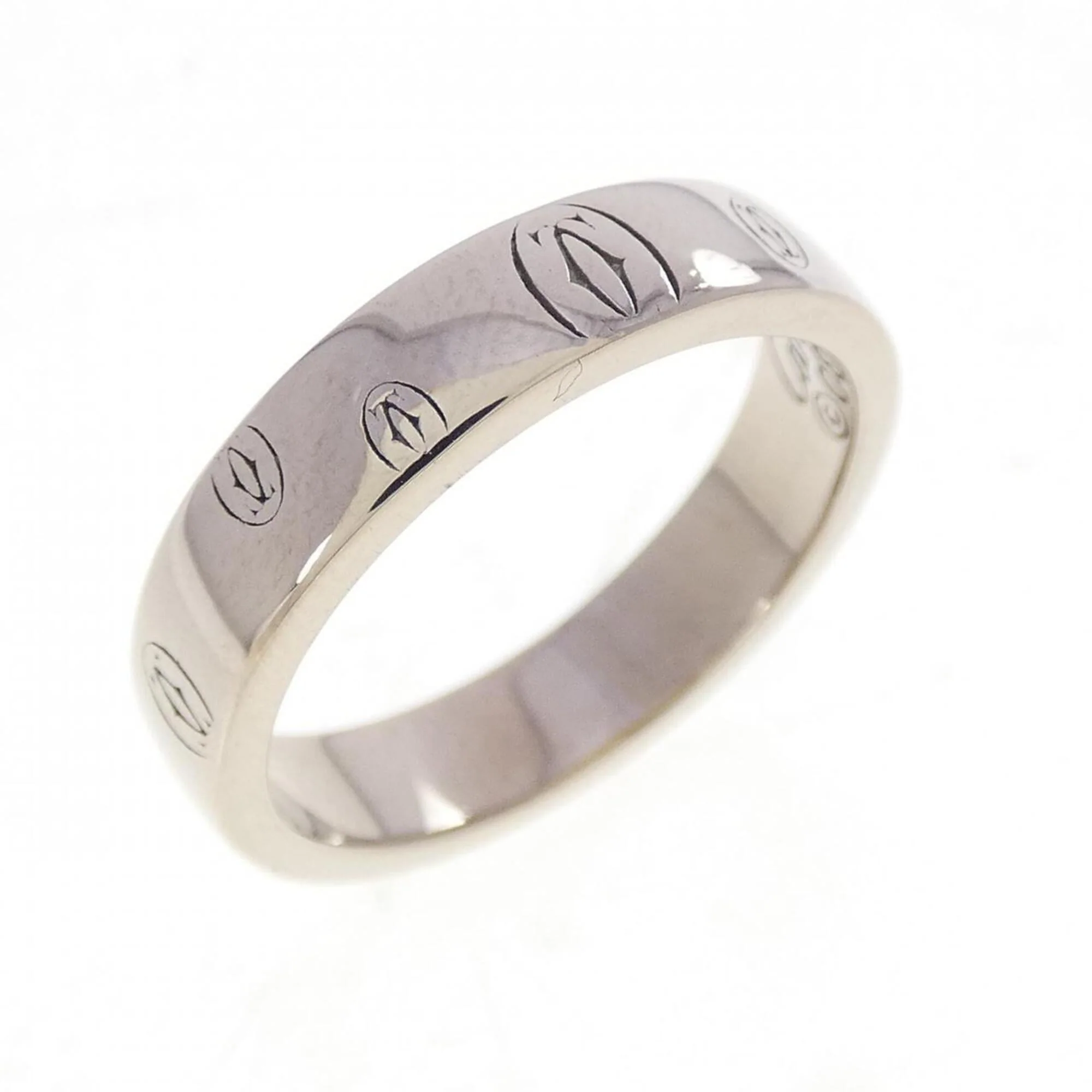 Happy Birthday Ring 18K White Gold