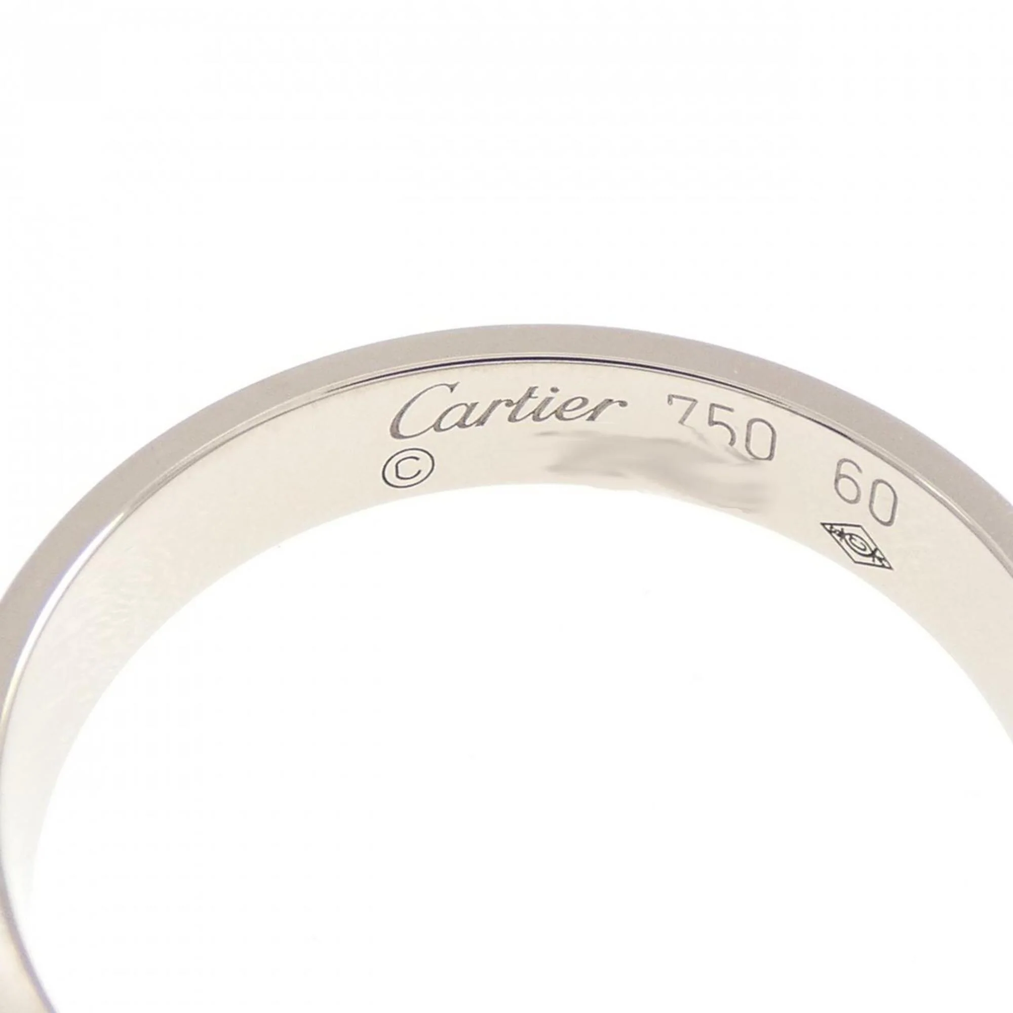 Happy Birthday Ring 18K White Gold - Image 3