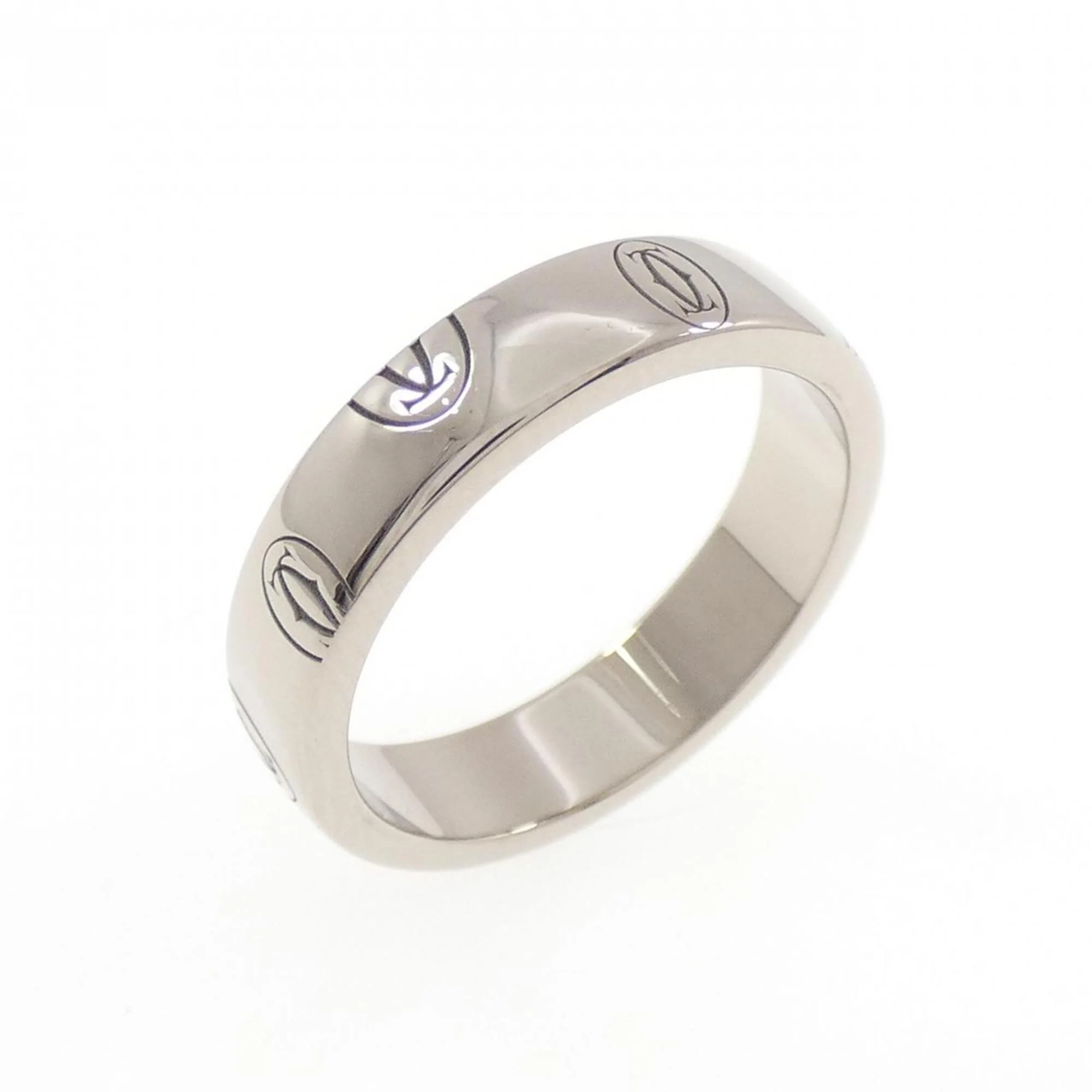 Happy Birthday Ring 18K White Gold