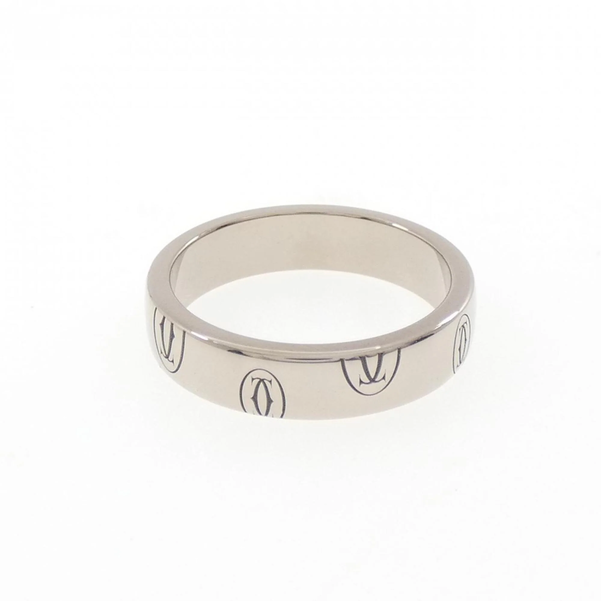 Happy Birthday Ring 18K White Gold - Image 2