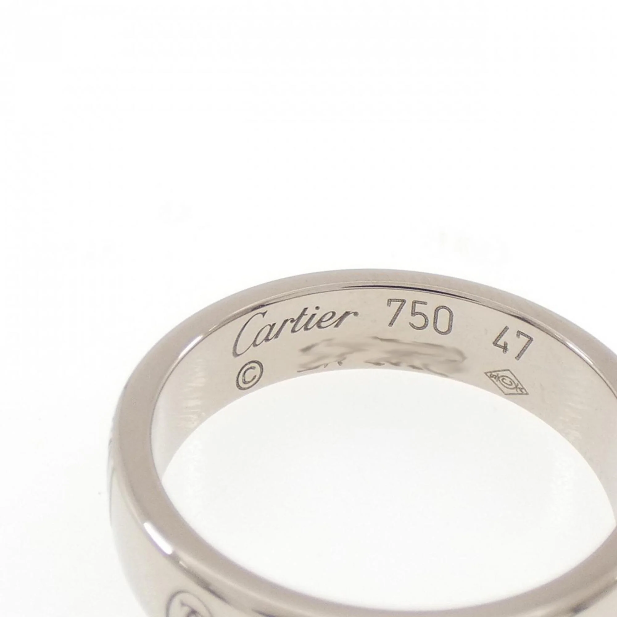 Happy Birthday Ring 18K White Gold - Image 3