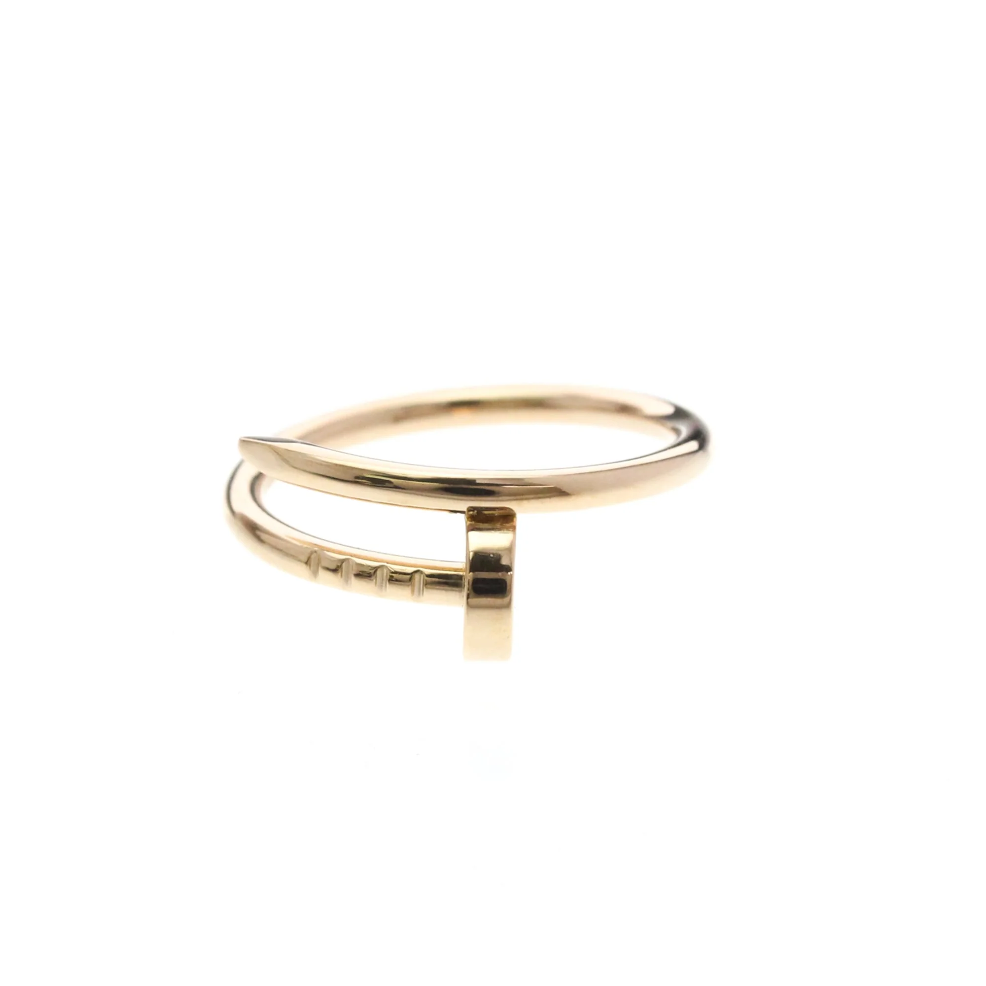 Juste Un Clou Ring 18K Rose Gold