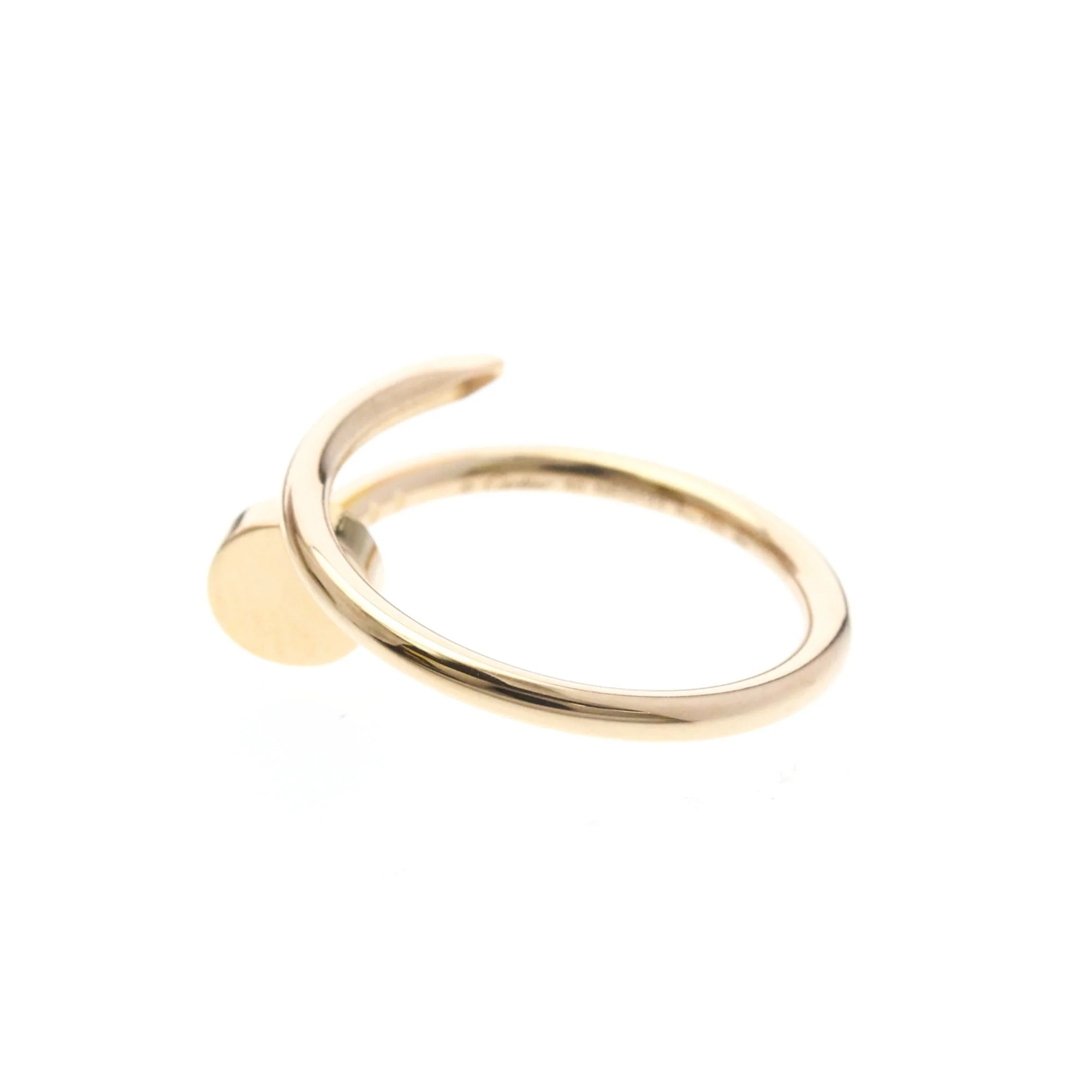 Juste Un Clou Ring 18K Rose Gold - Image 2