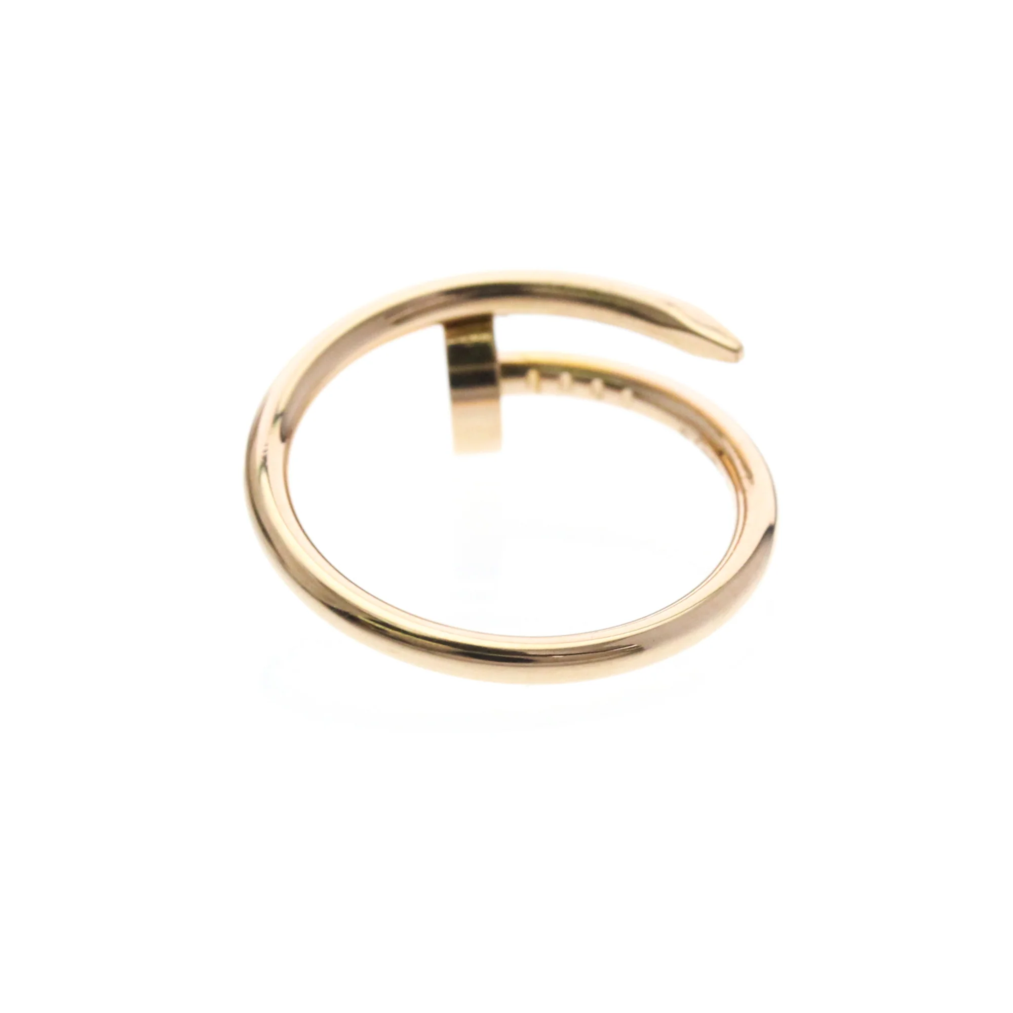 Juste Un Clou Ring 18K Rose Gold - Image 3