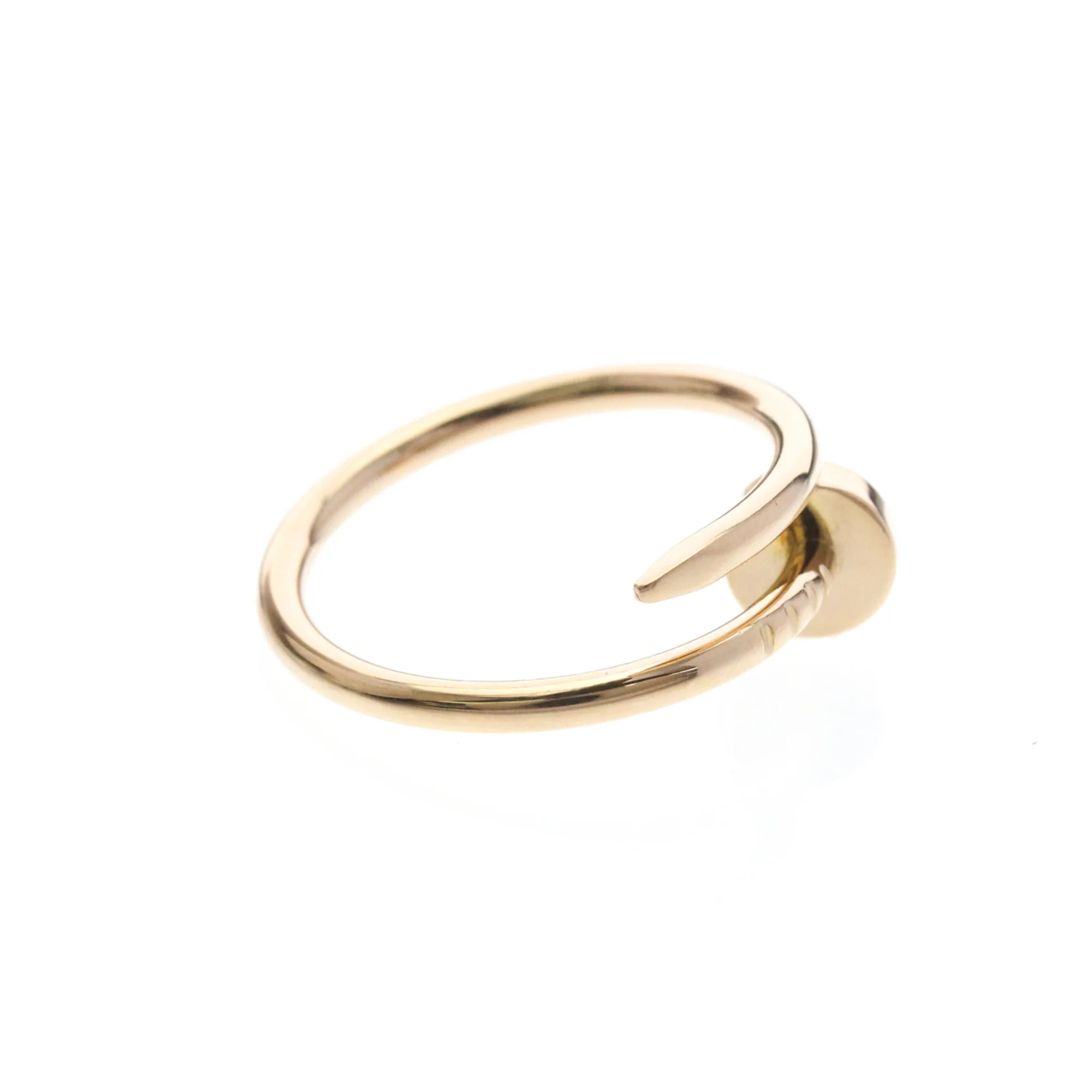 Juste Un Clou Ring 18K Rose Gold - Image 4