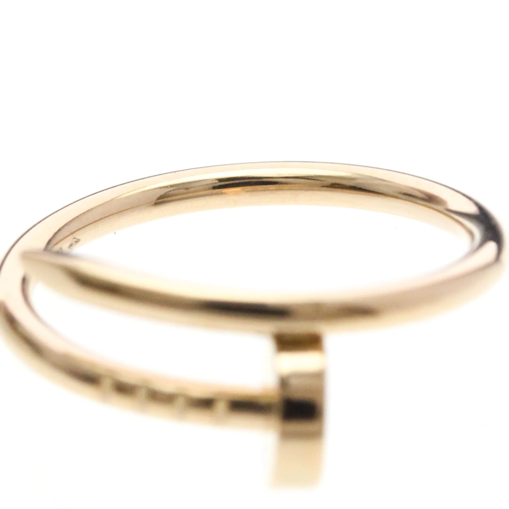 Juste Un Clou Ring 18K Rose Gold - Image 5