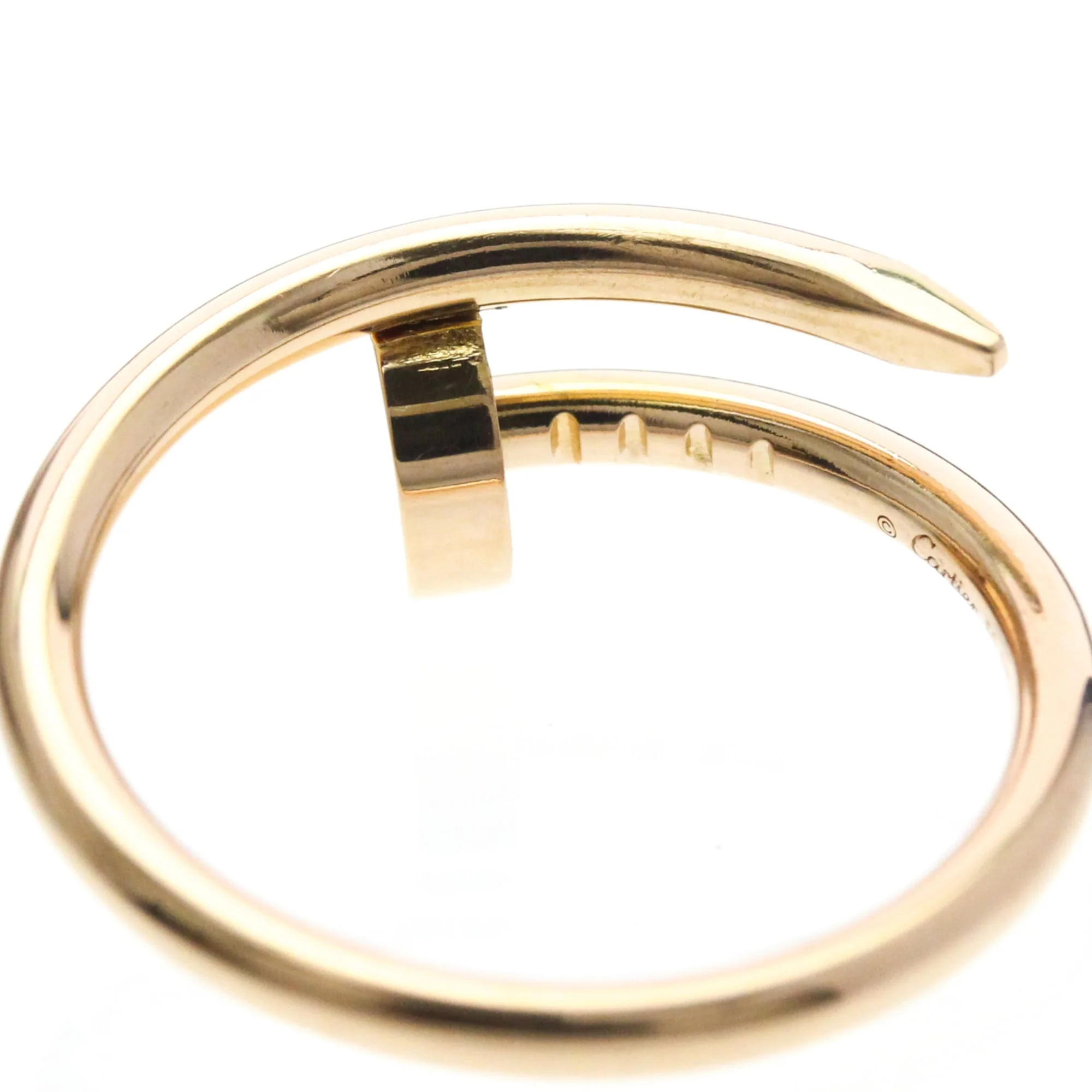 Juste Un Clou Ring 18K Rose Gold - Image 7
