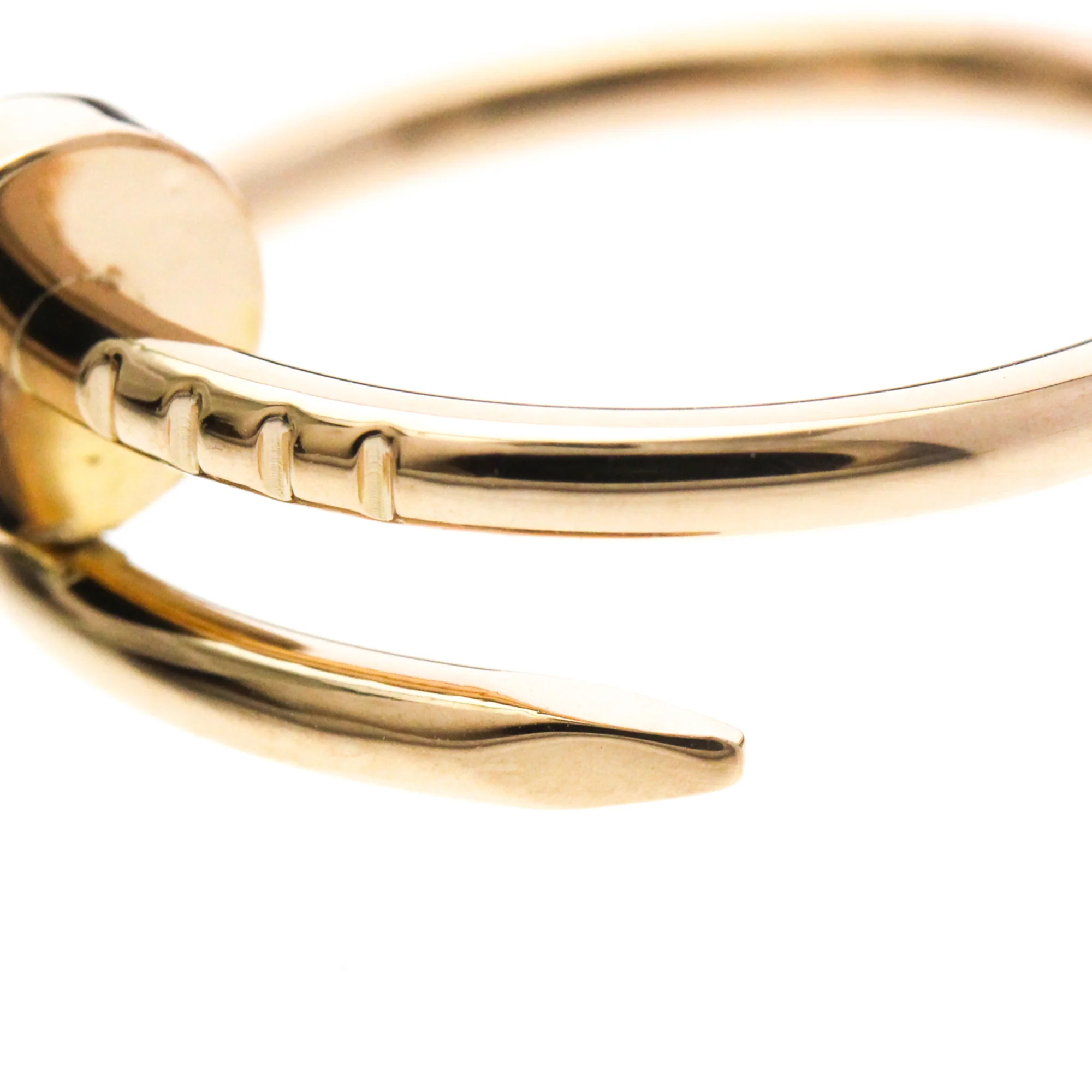 Juste Un Clou Ring 18K Rose Gold - Image 9