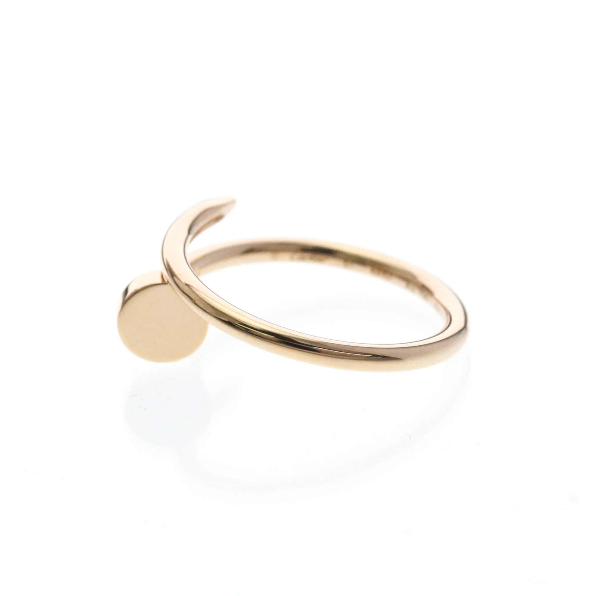 Juste Un Clou Ring 18K Rose Gold - Image 2