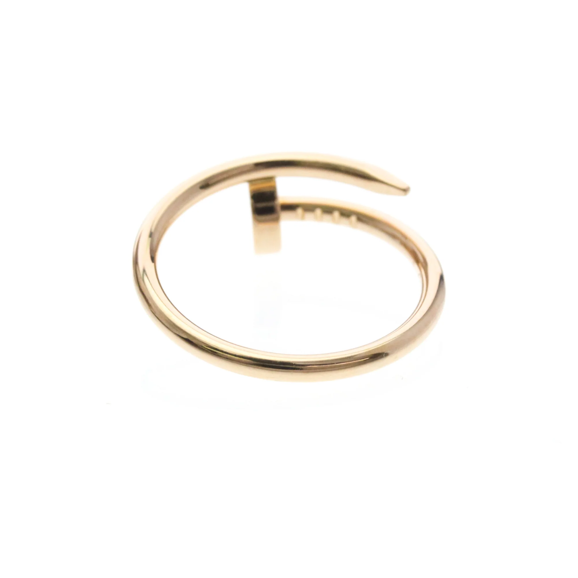 Juste Un Clou Ring 18K Rose Gold - Image 3
