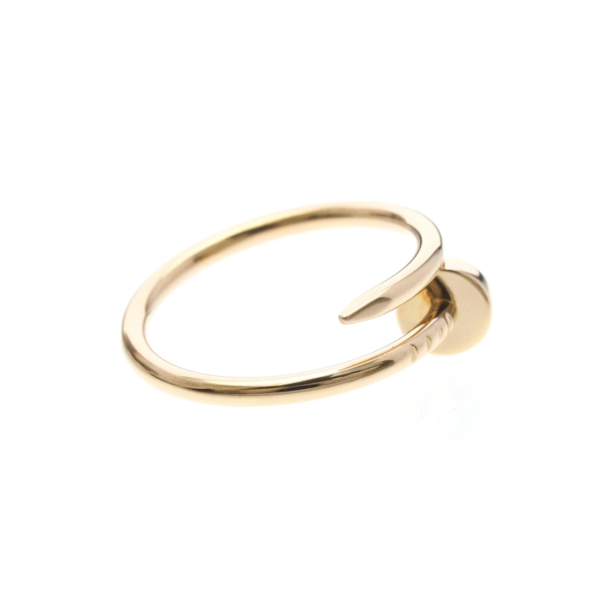 Juste Un Clou Ring 18K Rose Gold - Image 4