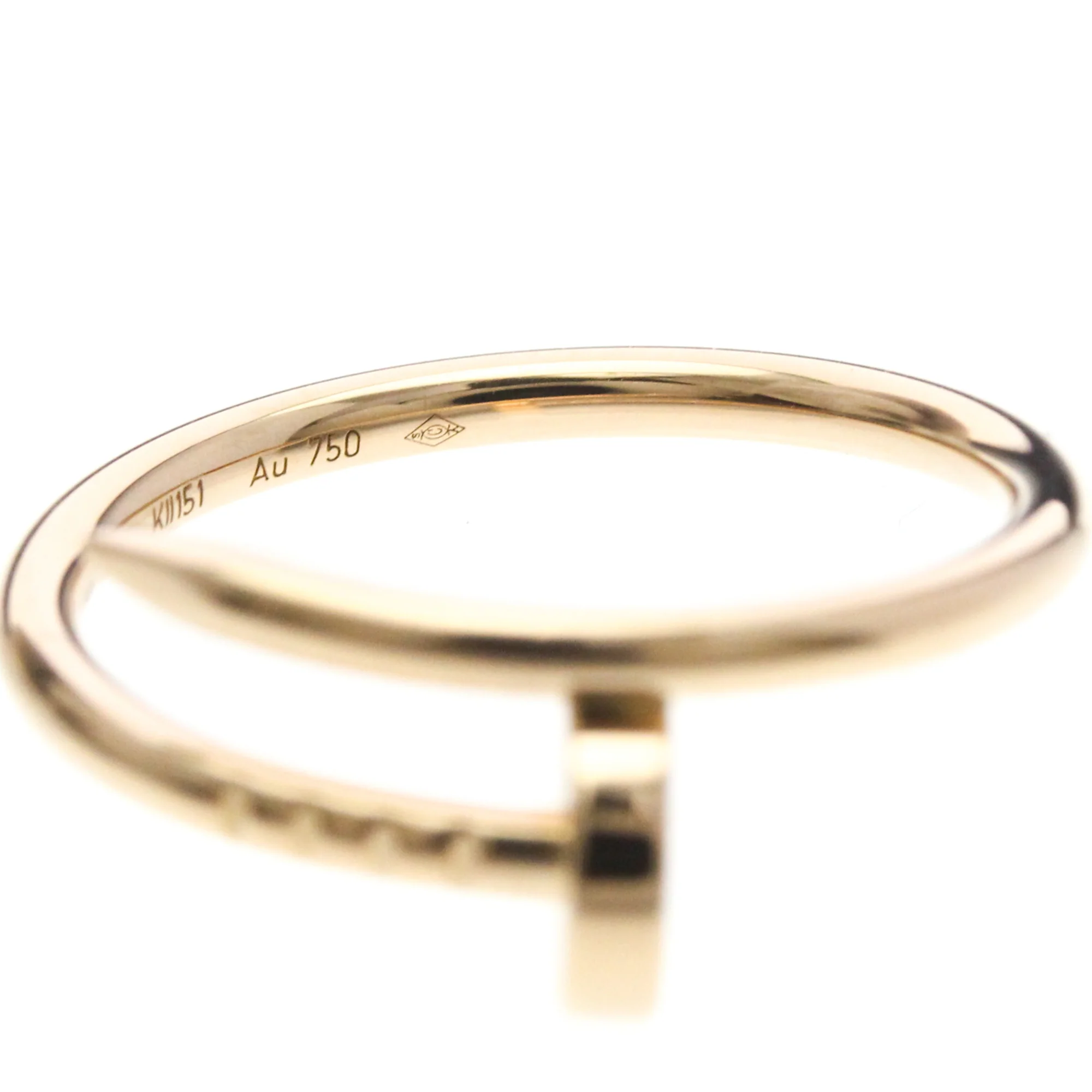 Juste Un Clou Ring 18K Rose Gold - Image 5