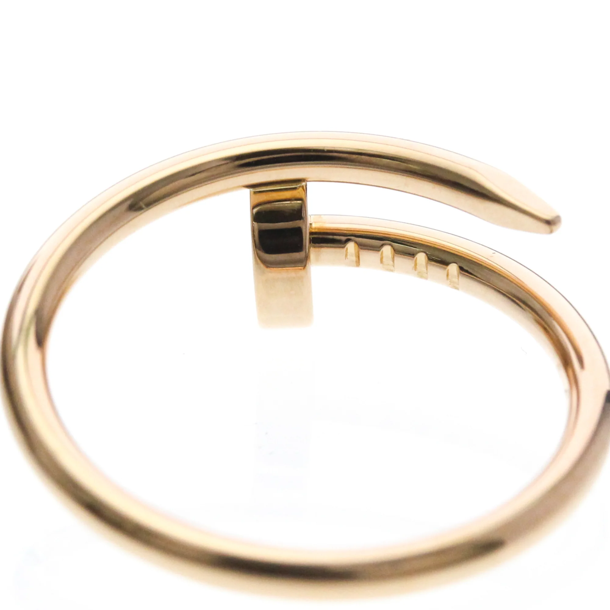 Juste Un Clou Ring 18K Rose Gold - Image 7
