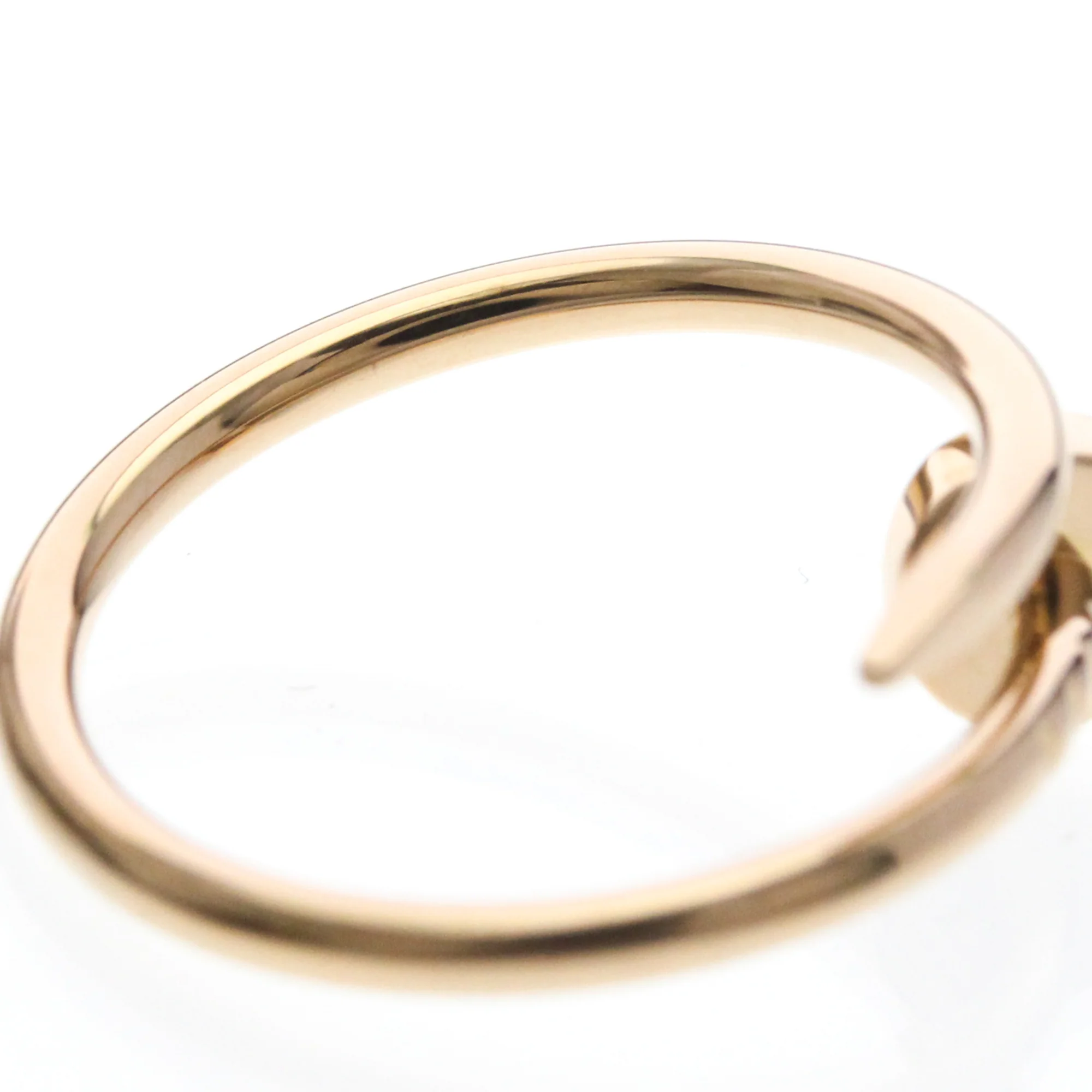 Juste Un Clou Ring 18K Rose Gold - Image 8