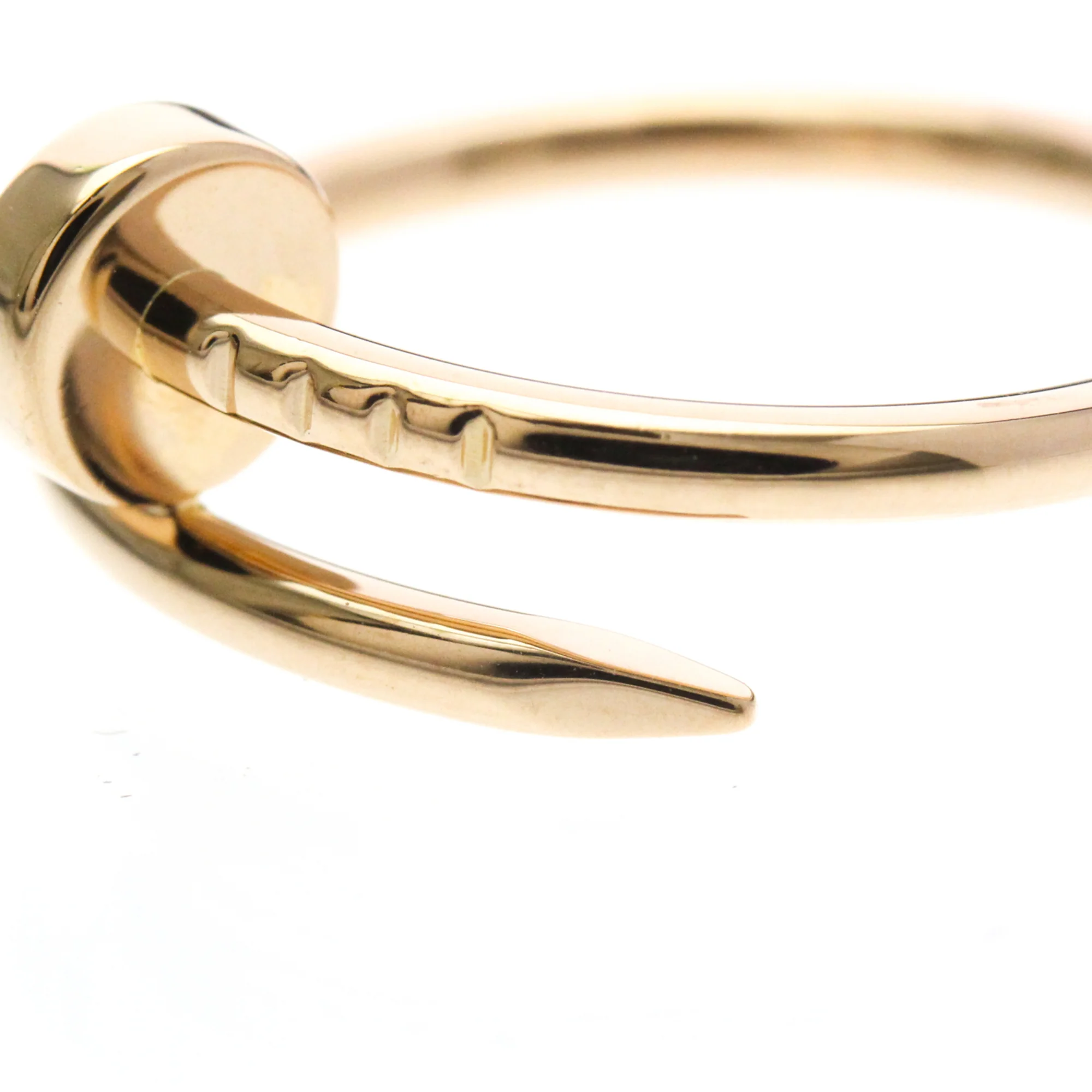 Juste Un Clou Ring 18K Rose Gold - Image 9