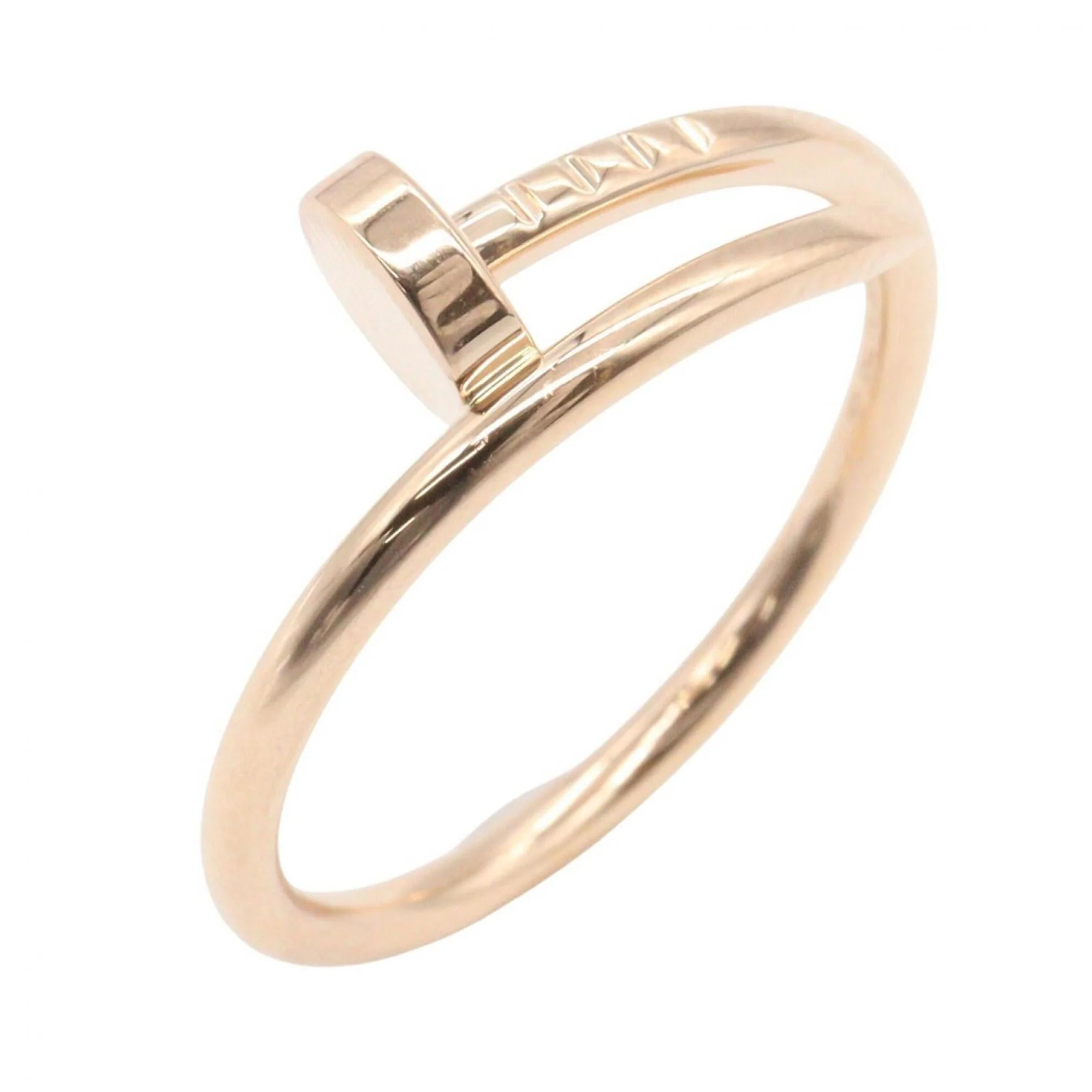 Juste un Clou Ring 18K Rose Gold Small