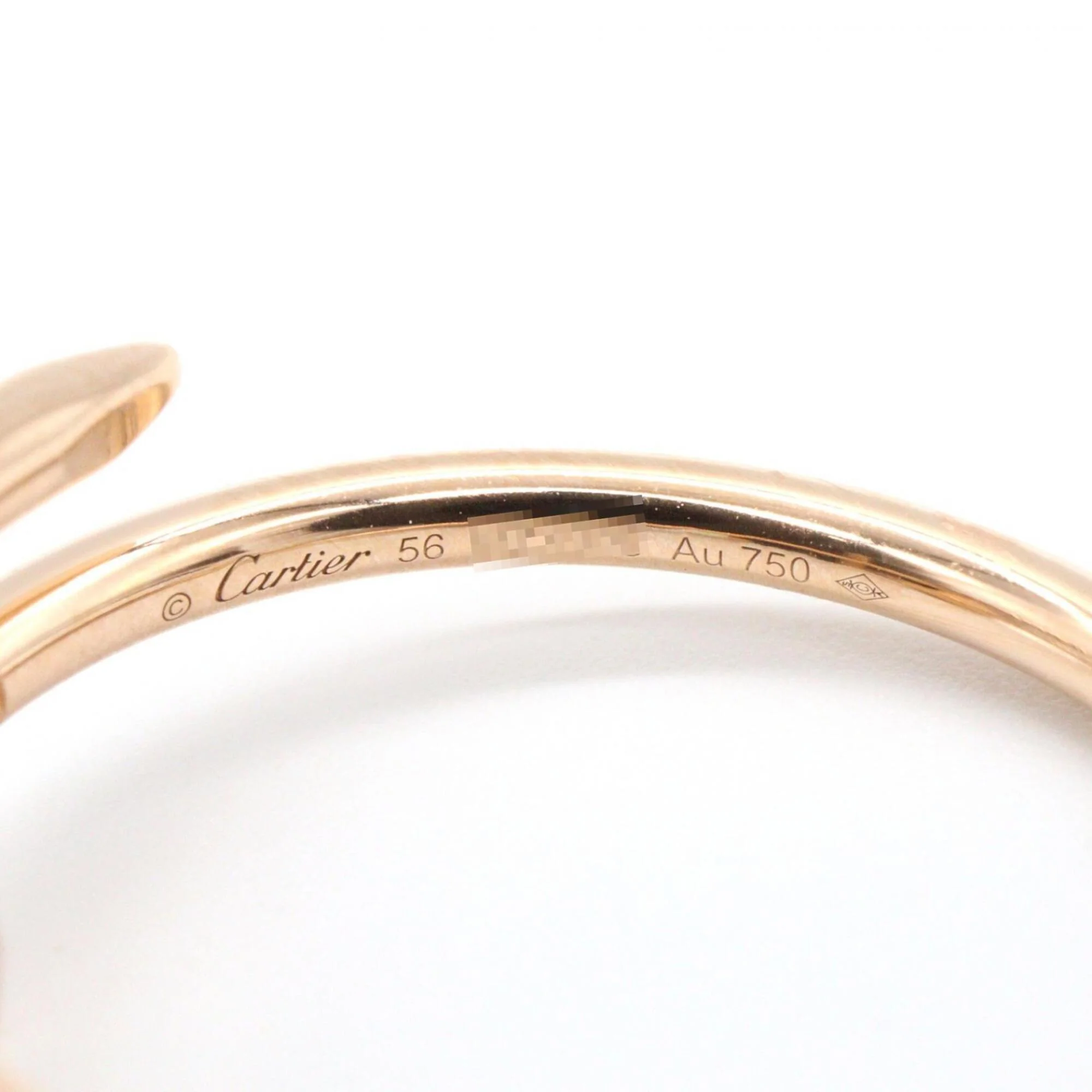 Juste un Clou Ring 18K Rose Gold Small - Image 4