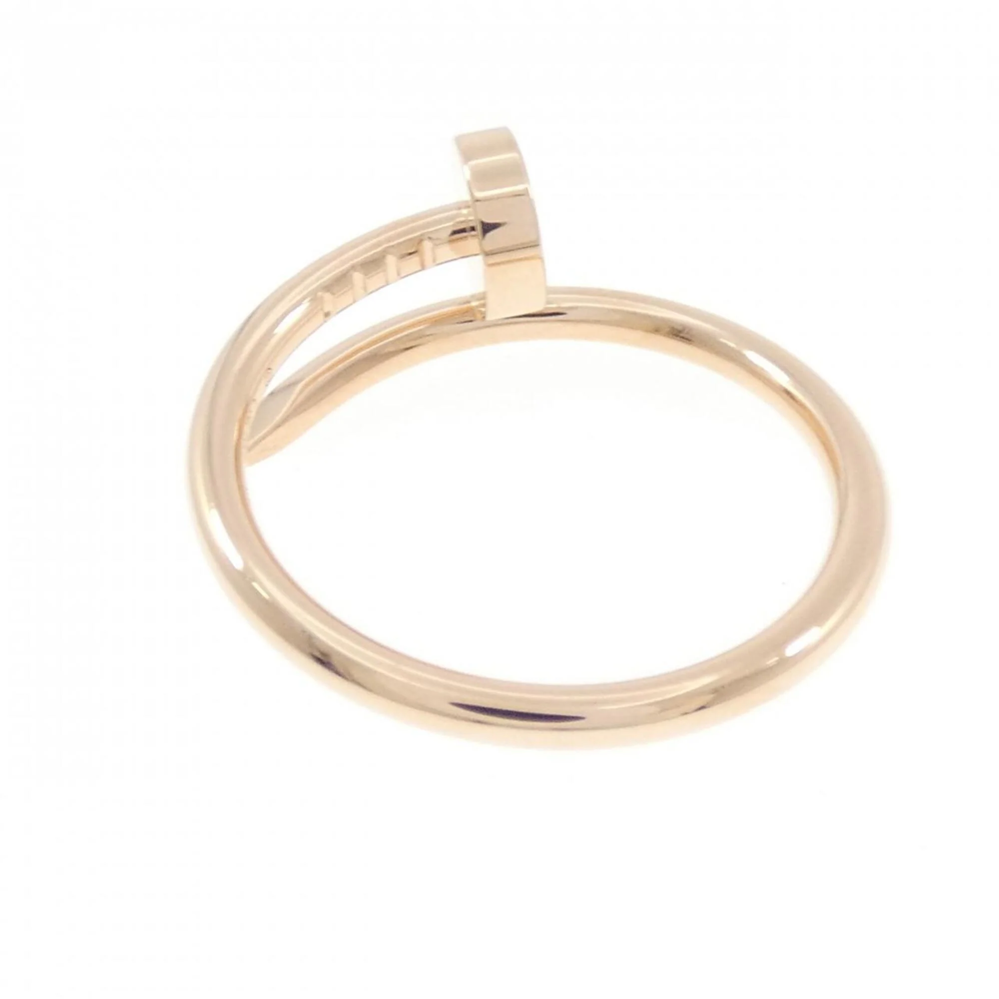 Juste un Clou Ring 18K Rose Gold Small - Image 3