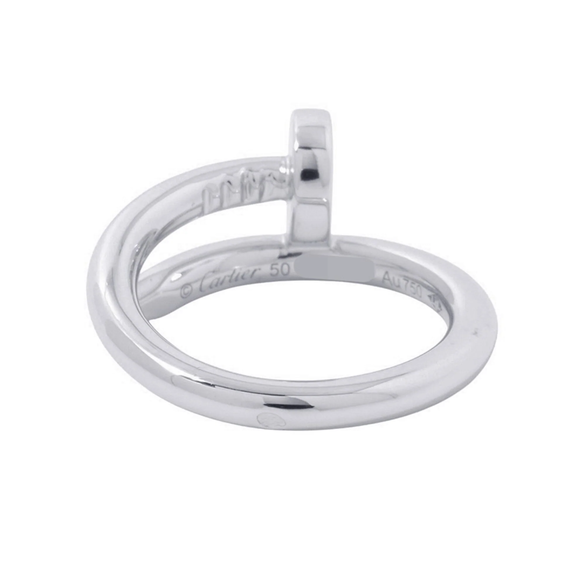 Juste un Clou Ring 18K White Gold - Image 3