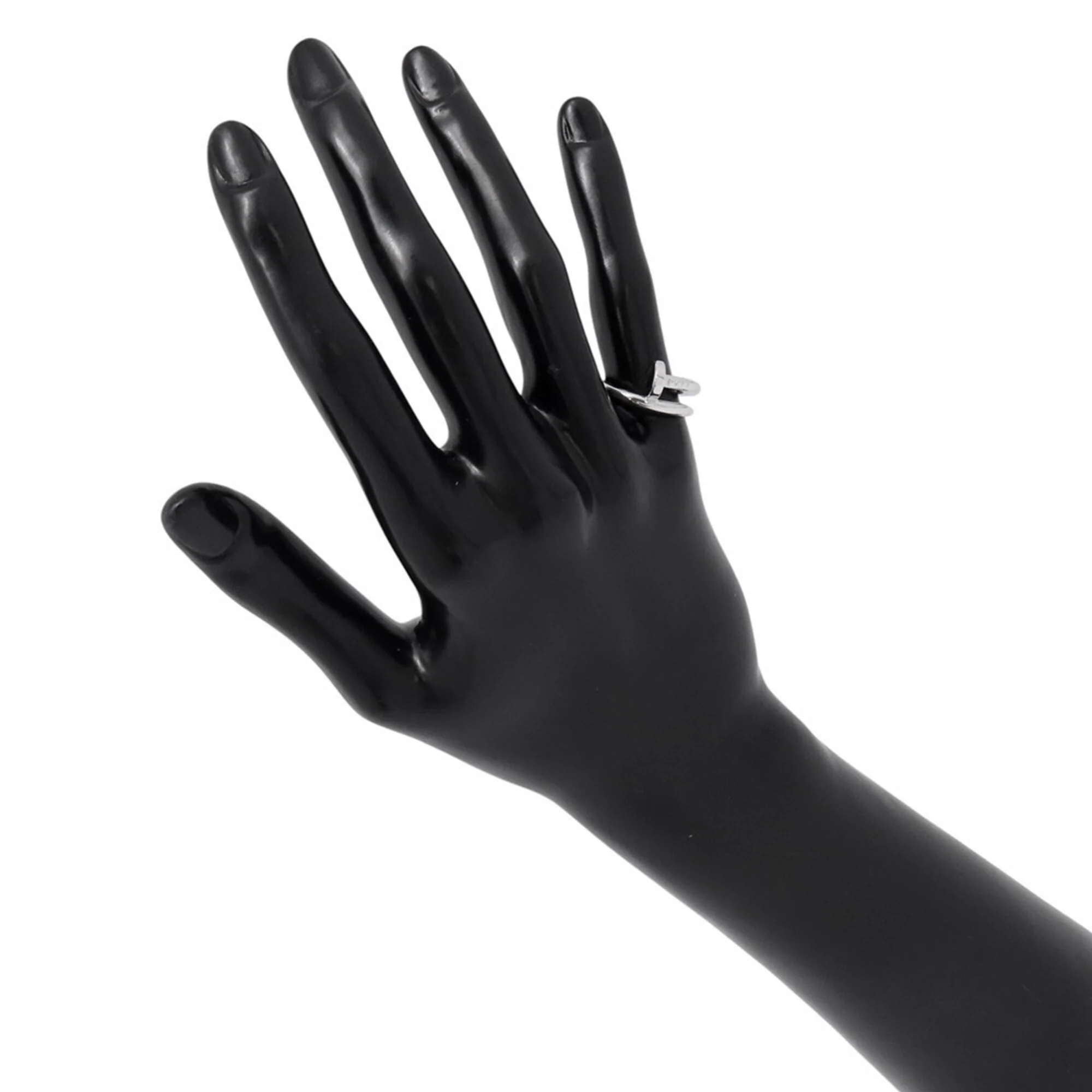 Juste un Clou Ring 18K White Gold - Image 4
