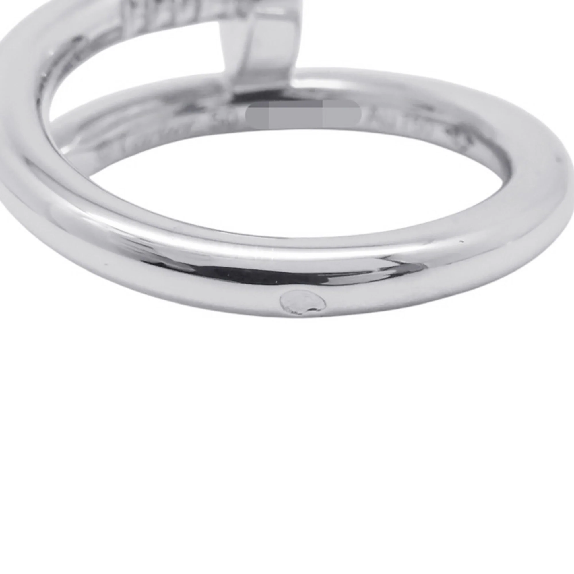 Juste un Clou Ring 18K White Gold - Image 9
