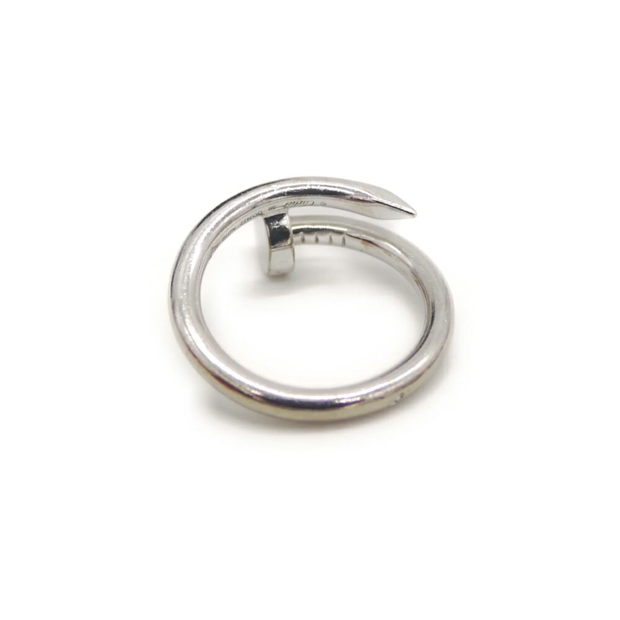 Juste un Clou Ring 18K White Gold - Image 4