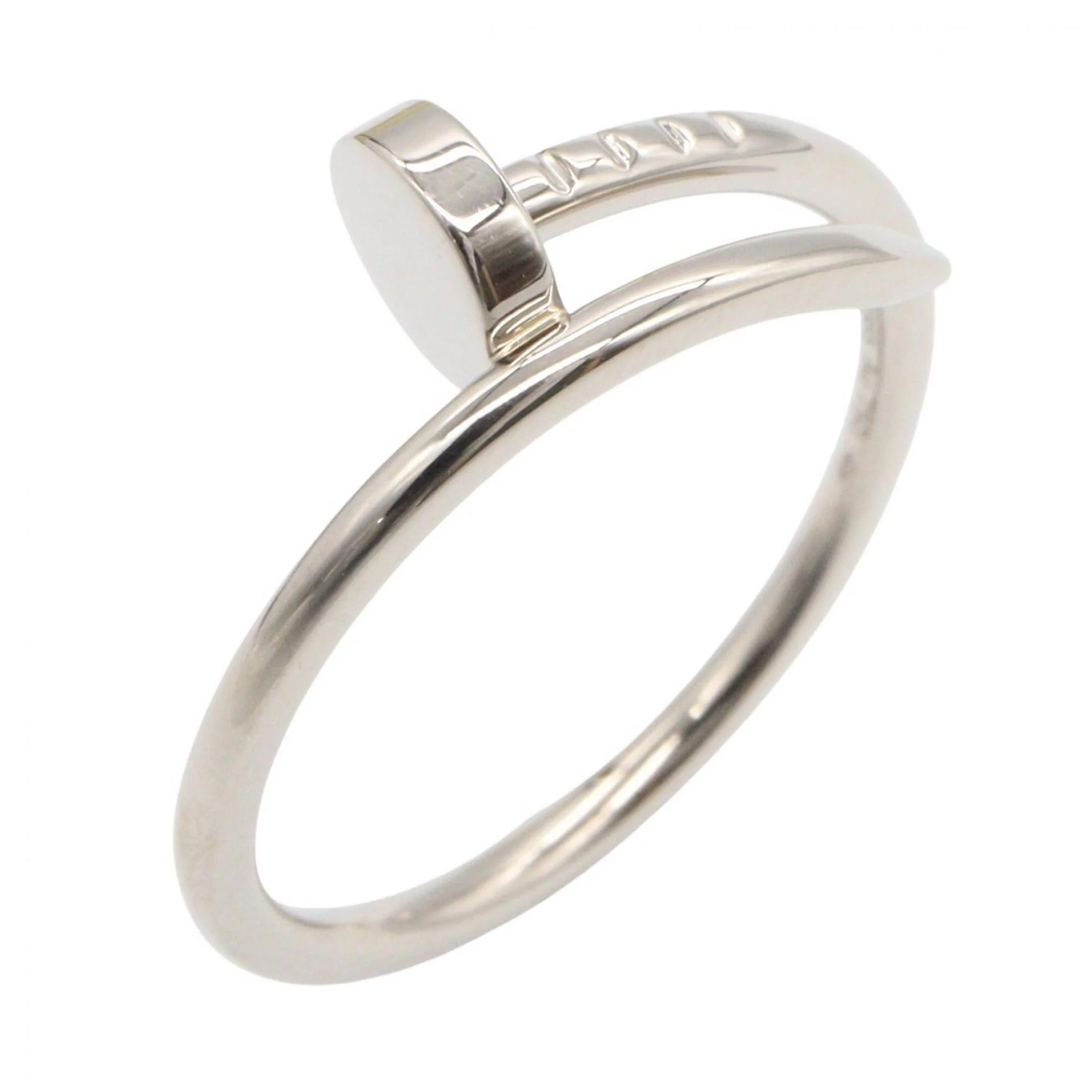 Juste un Clou Ring 18K White Gold
