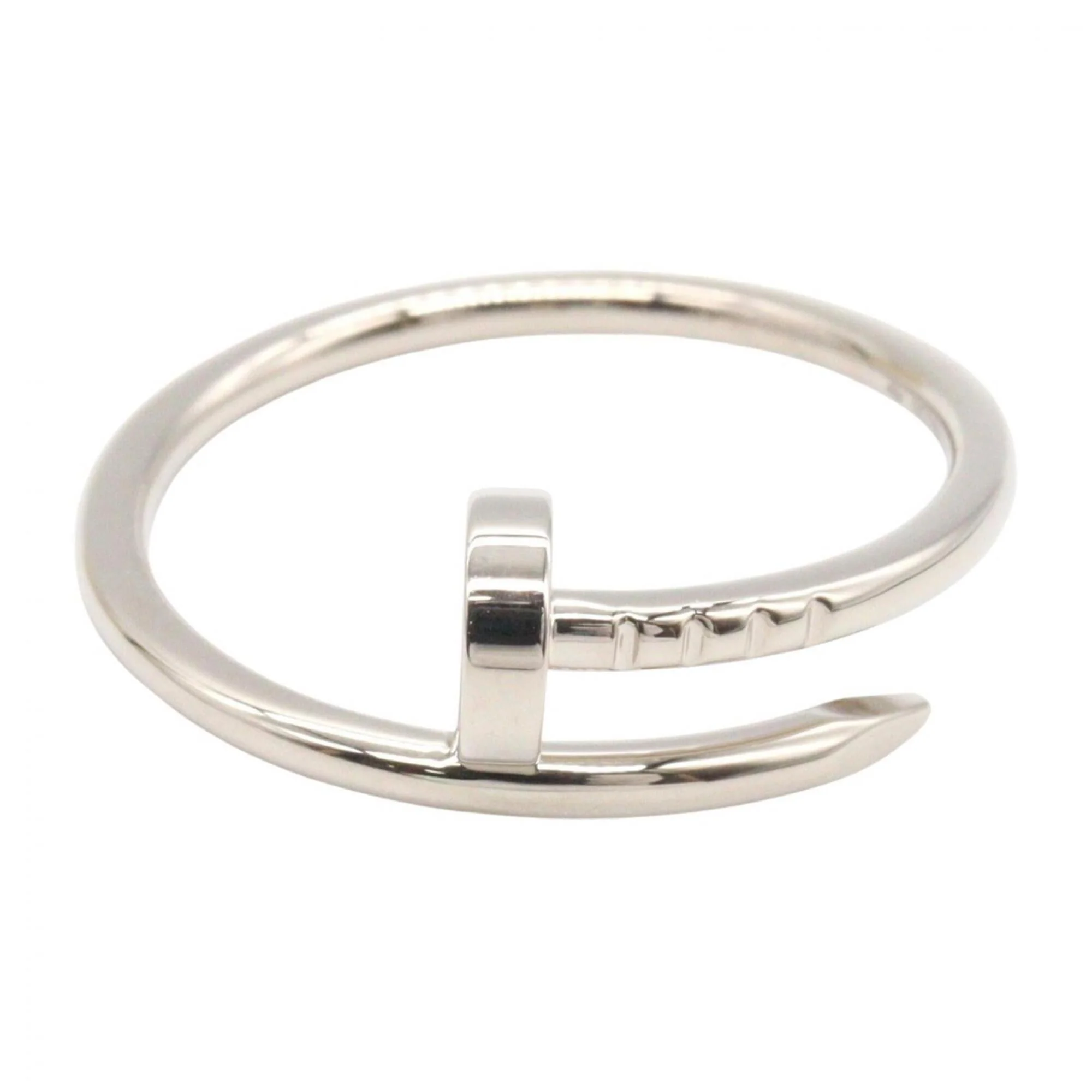 Juste un Clou Ring 18K White Gold - Image 2